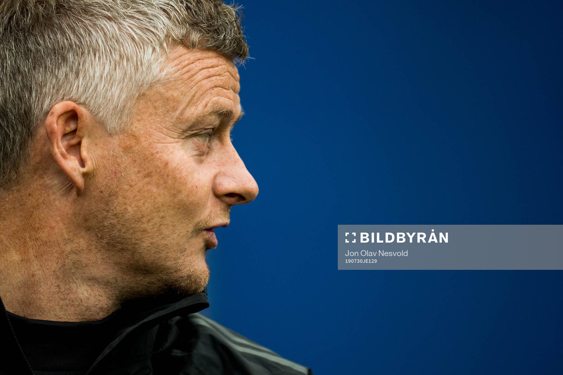Ole Gunnar Solskjær, manager of Manchester United