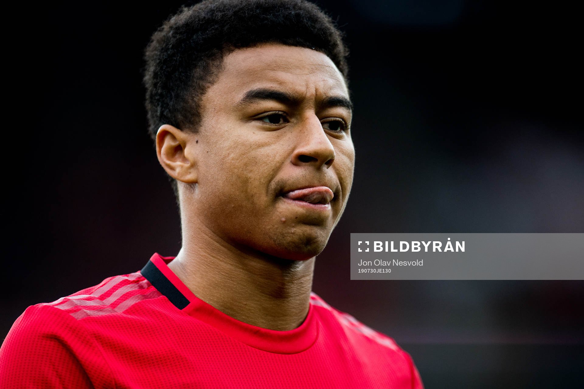 Jesse Lingard of Manchester United