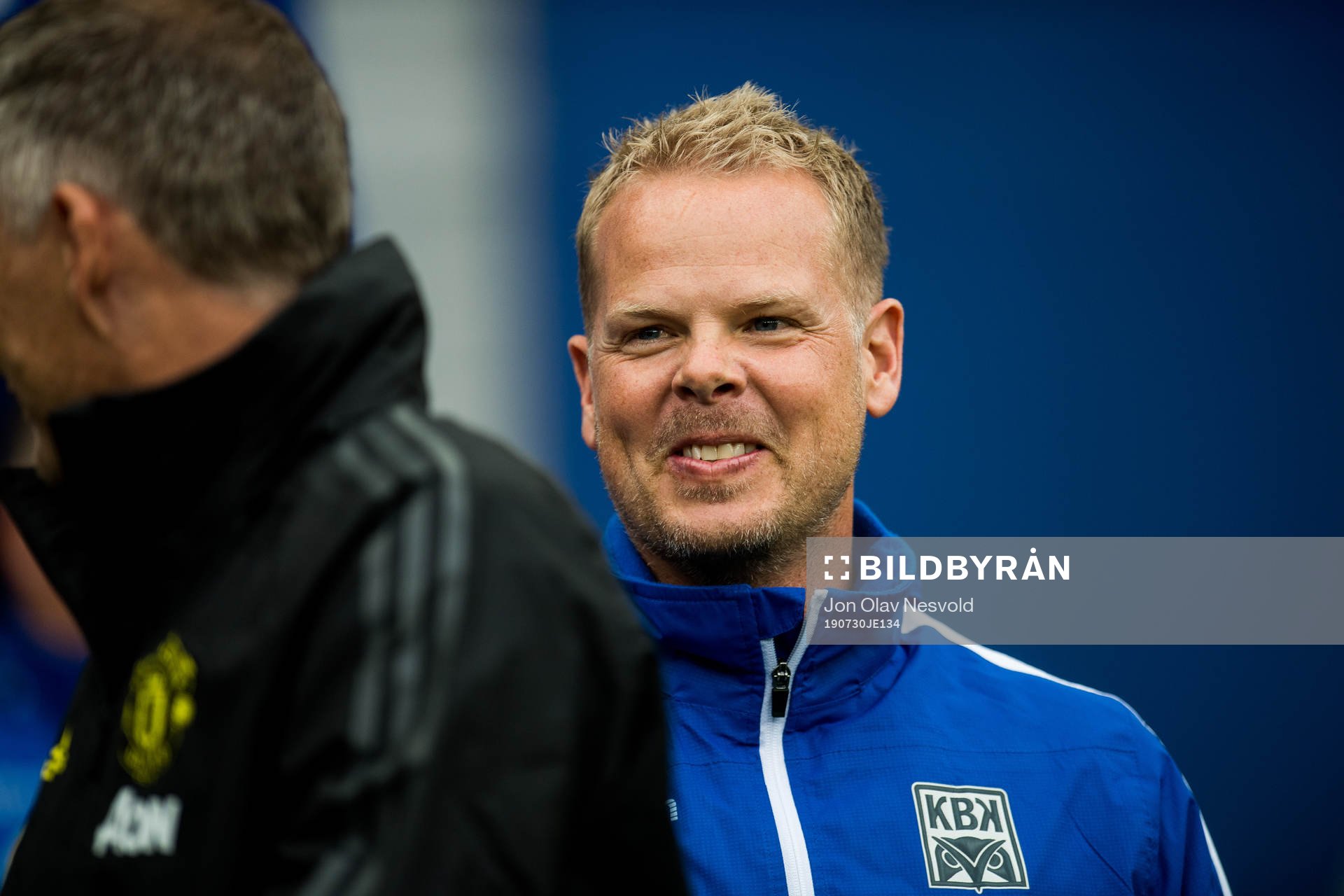 Christian Michelsen, head coach of Kristiansund