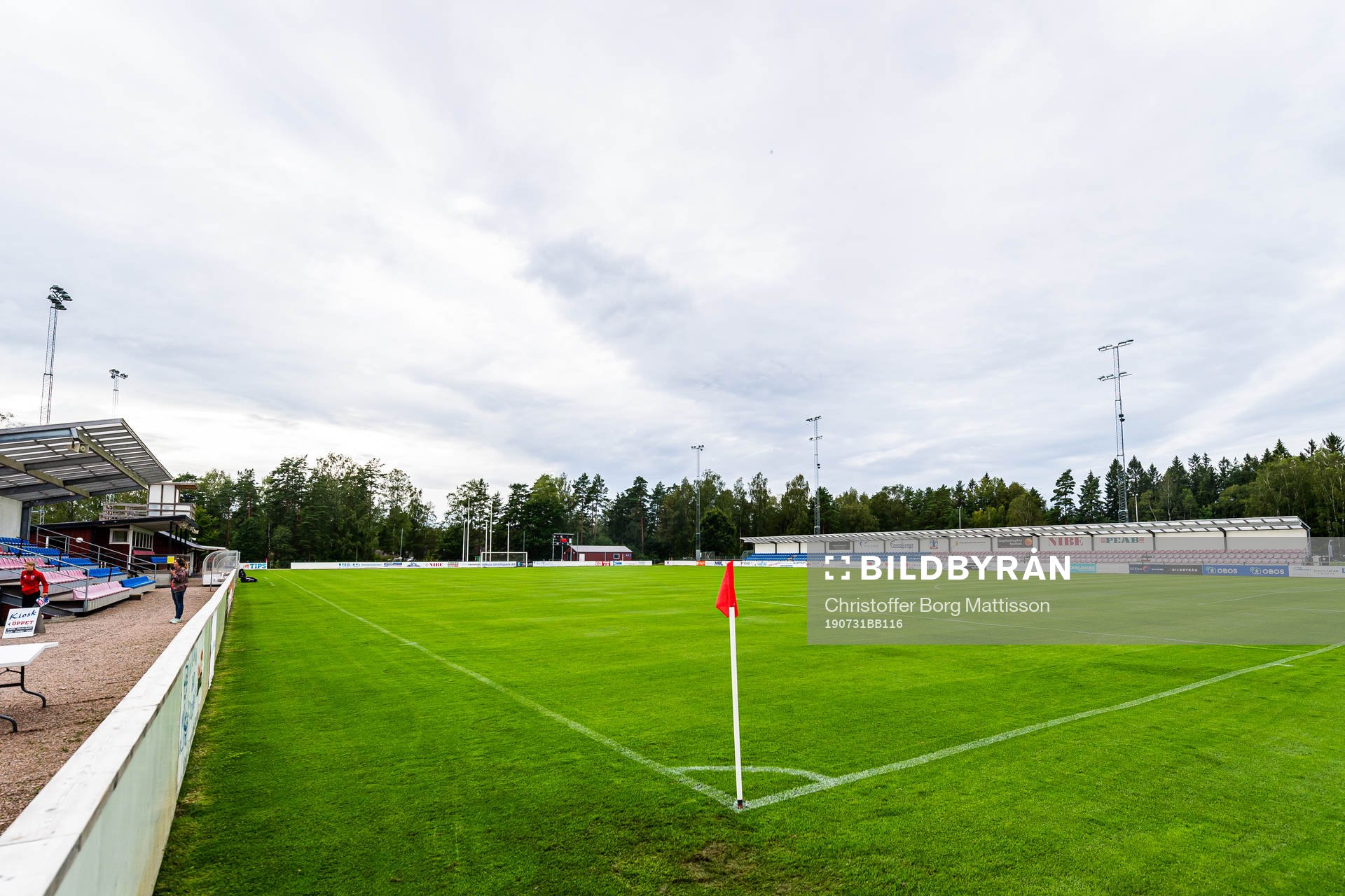 Generell vy över Vittsjö Idrottspark