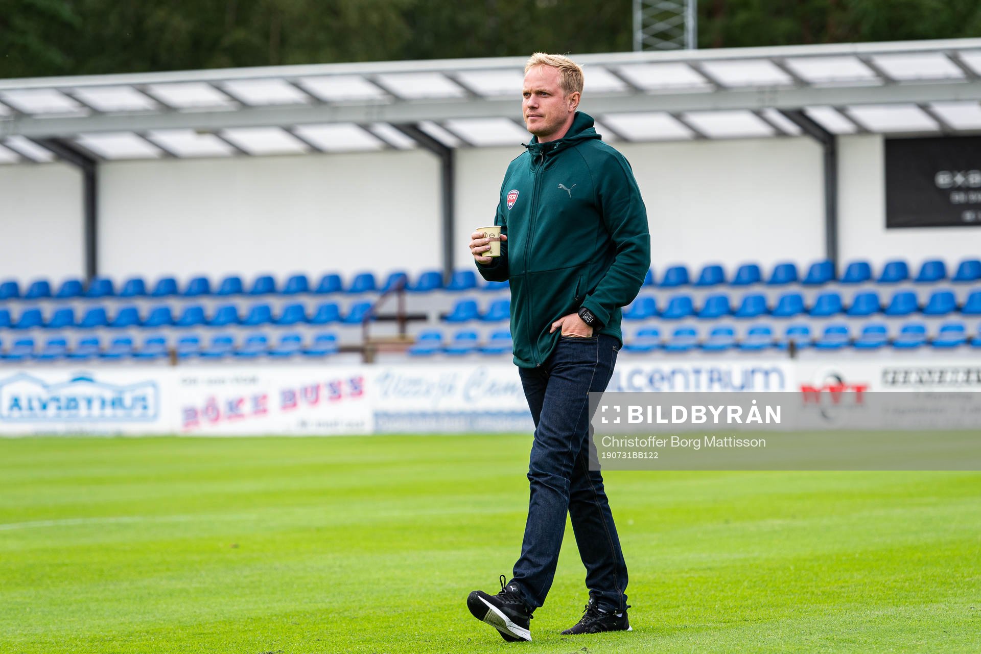 Rosengårds tränare Jonas Eidevall
