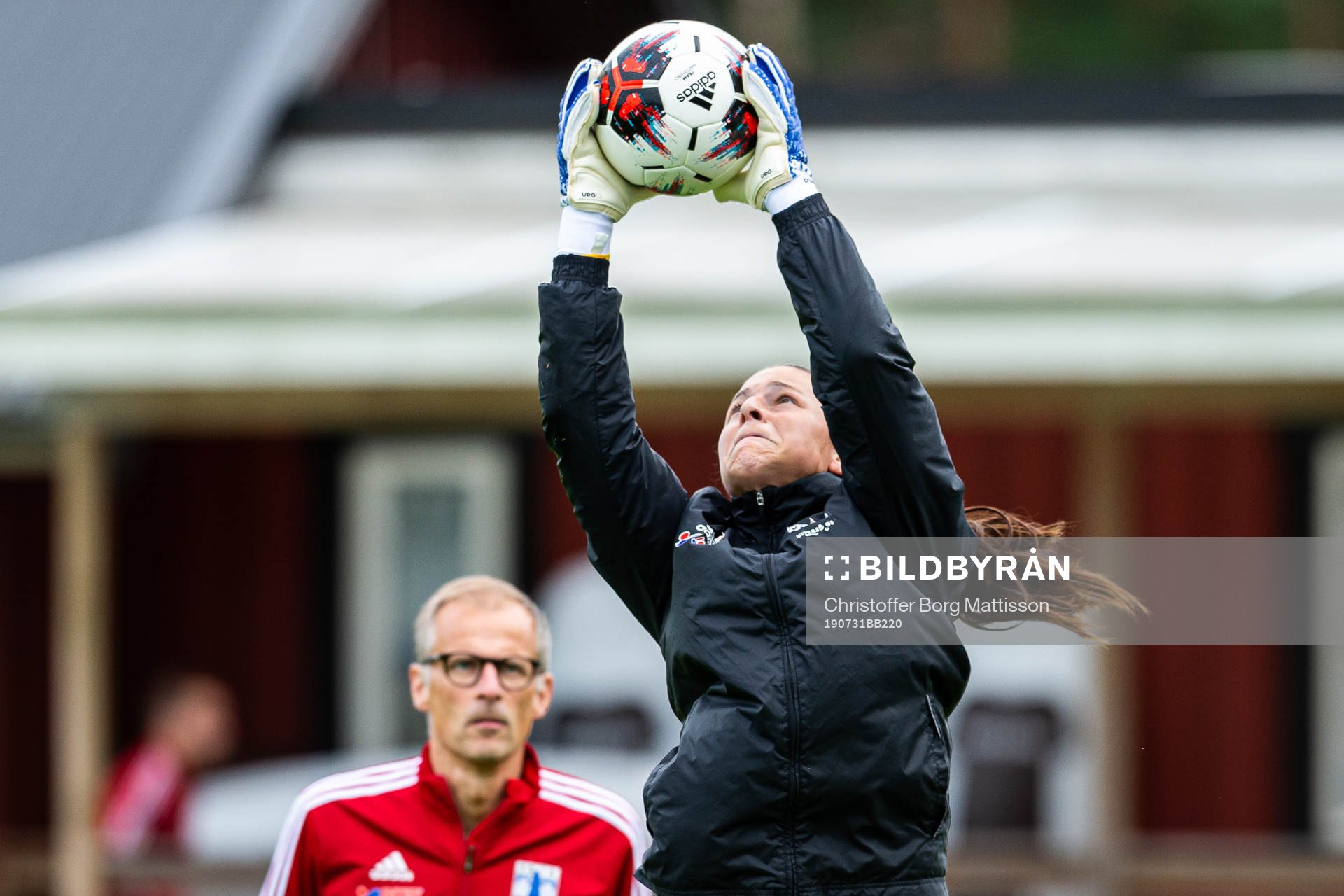 Vittsjös målvakt Sabrina D’Angelo