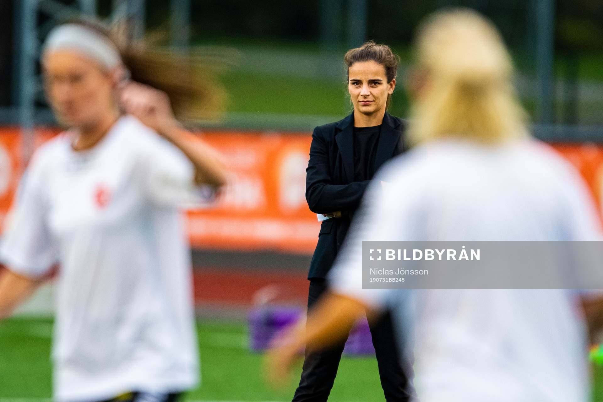 Limhamn Bunkeflos tränare Renée Slegers