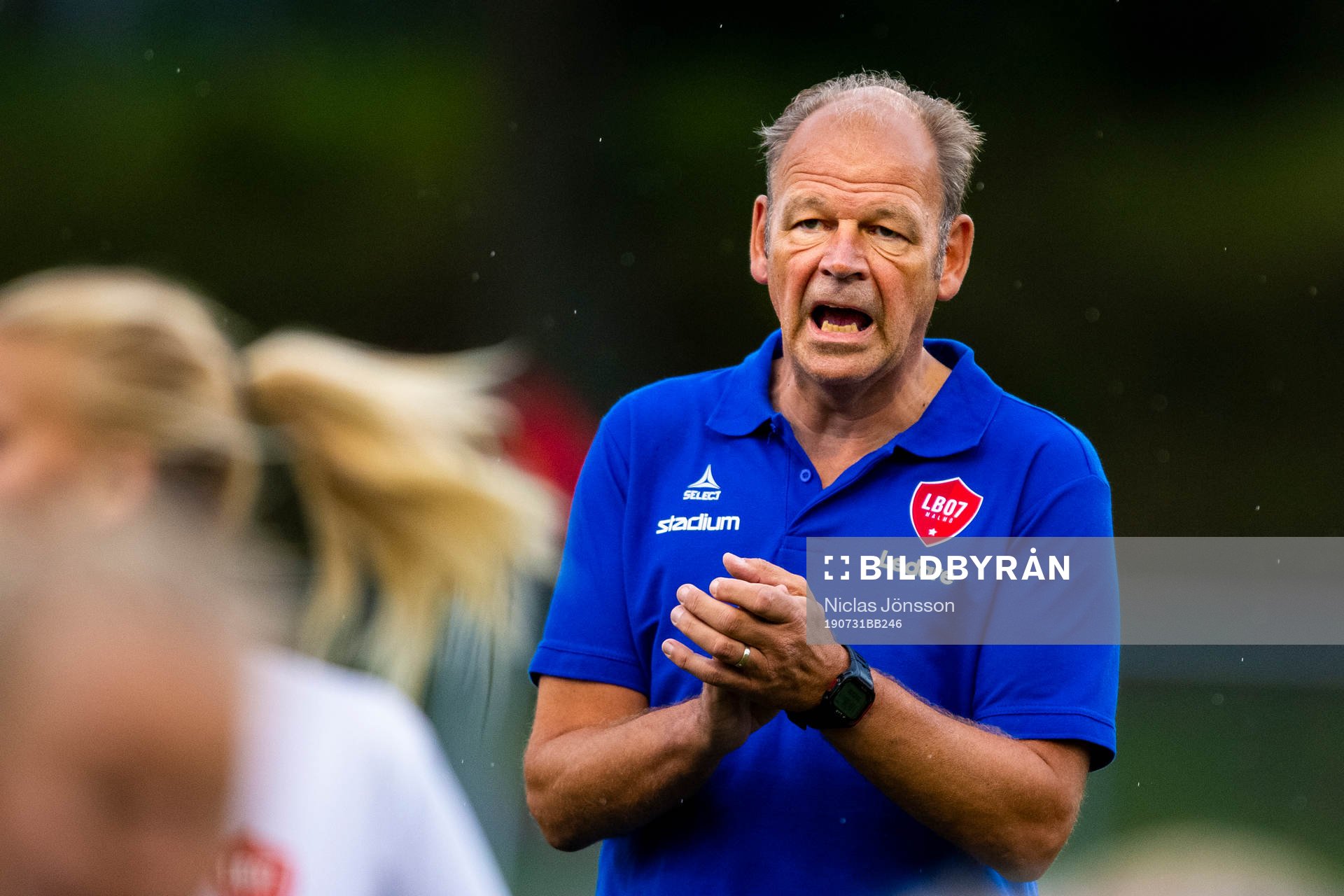 Limhamn Bunkeflos ledare Jan Willem Van Ede