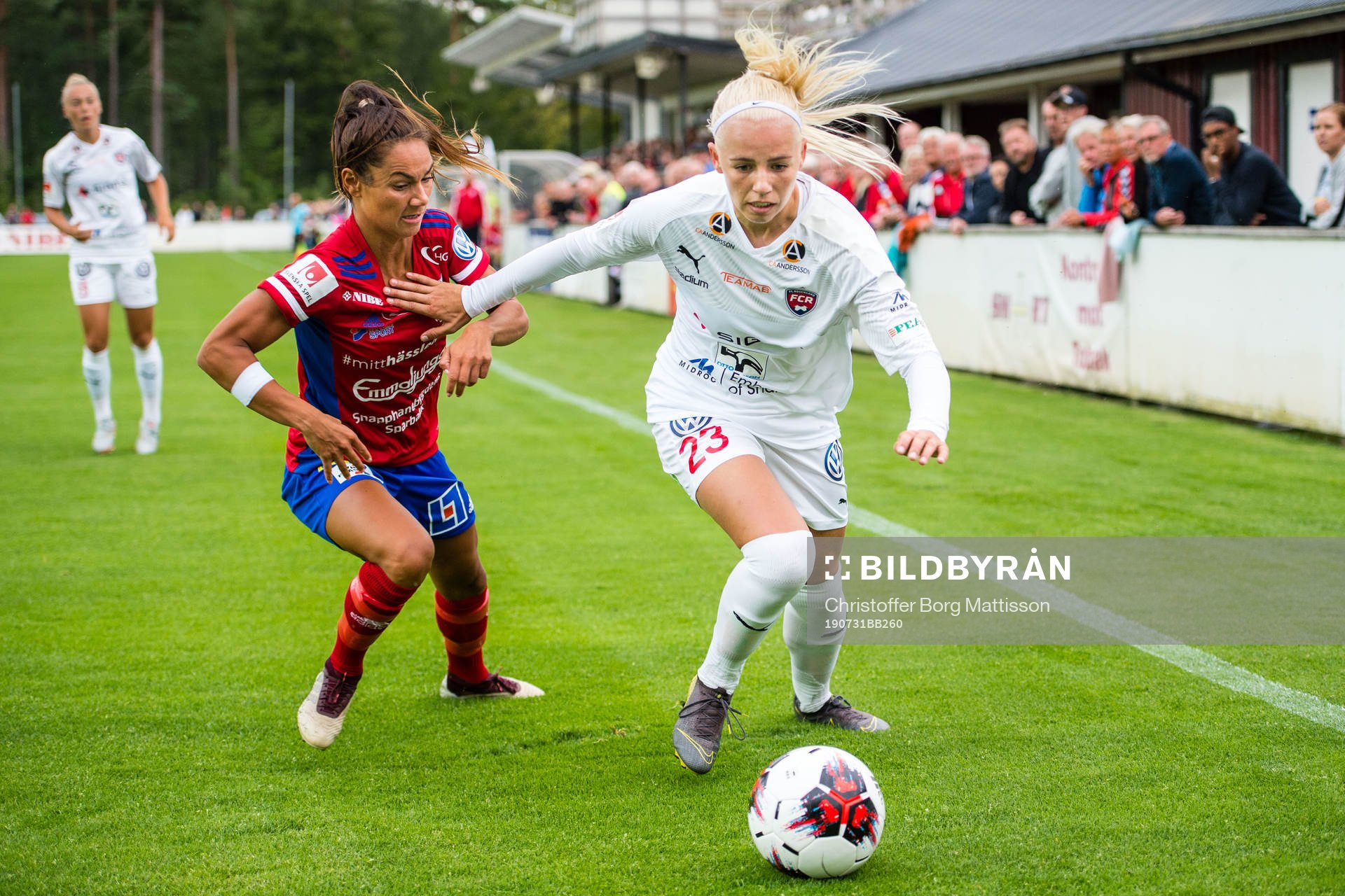 Vittsjös Lisa Klinga och Rosengårds Sofie Svava