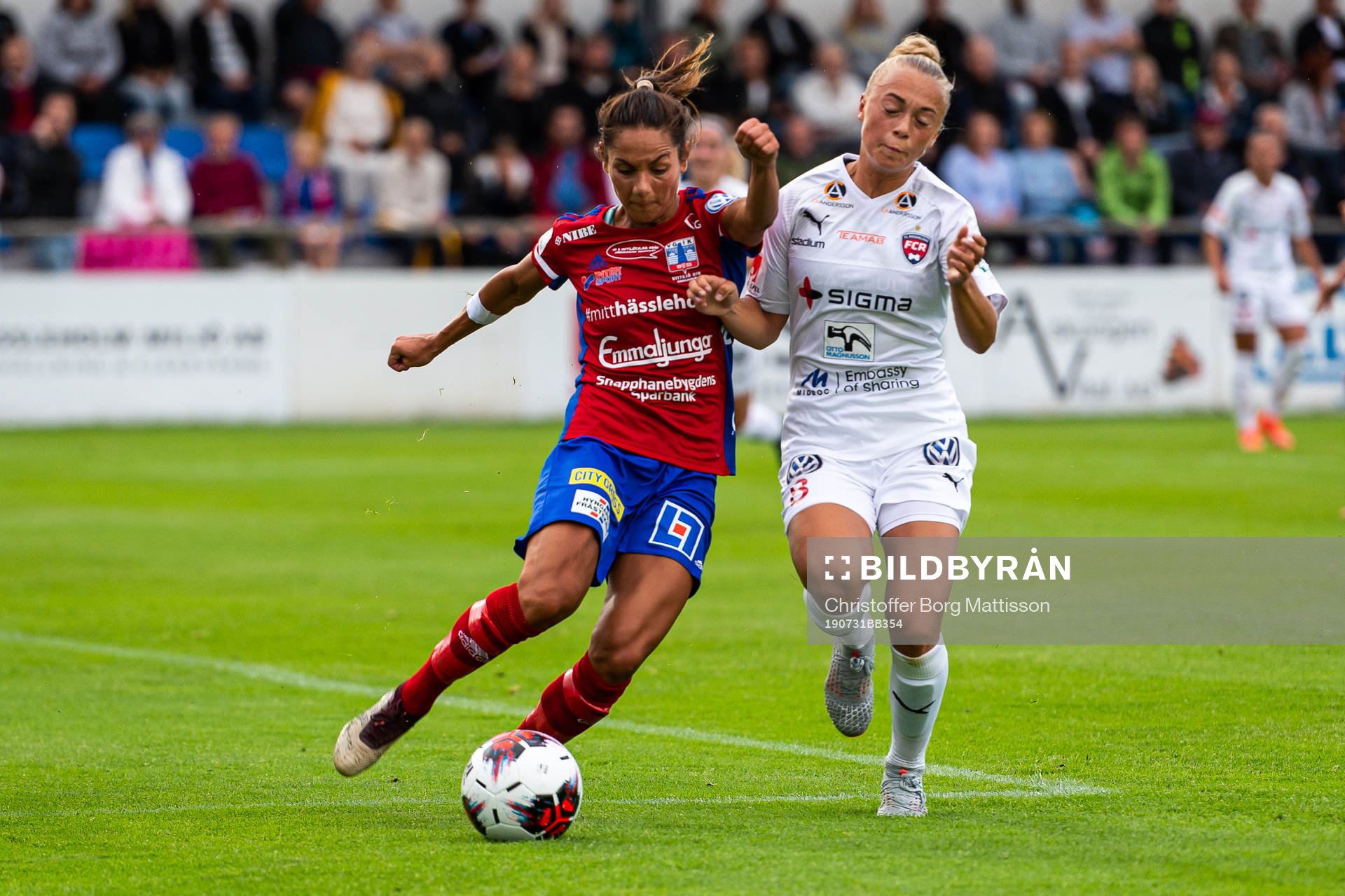 Vittsjös Lisa Klinga och Rosengårds Hanna Bennison