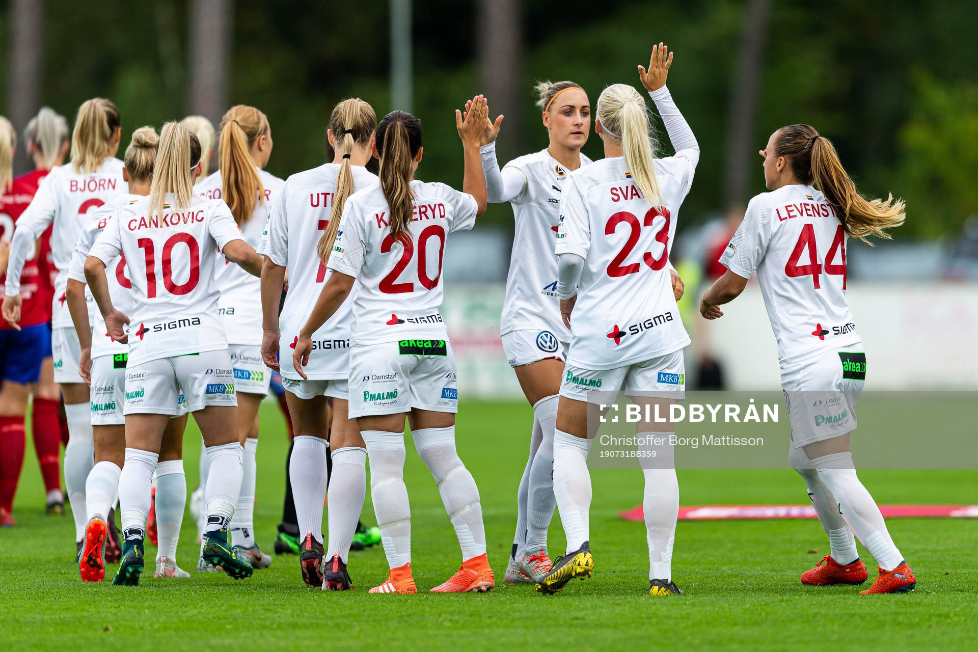 Rosengårds spelare