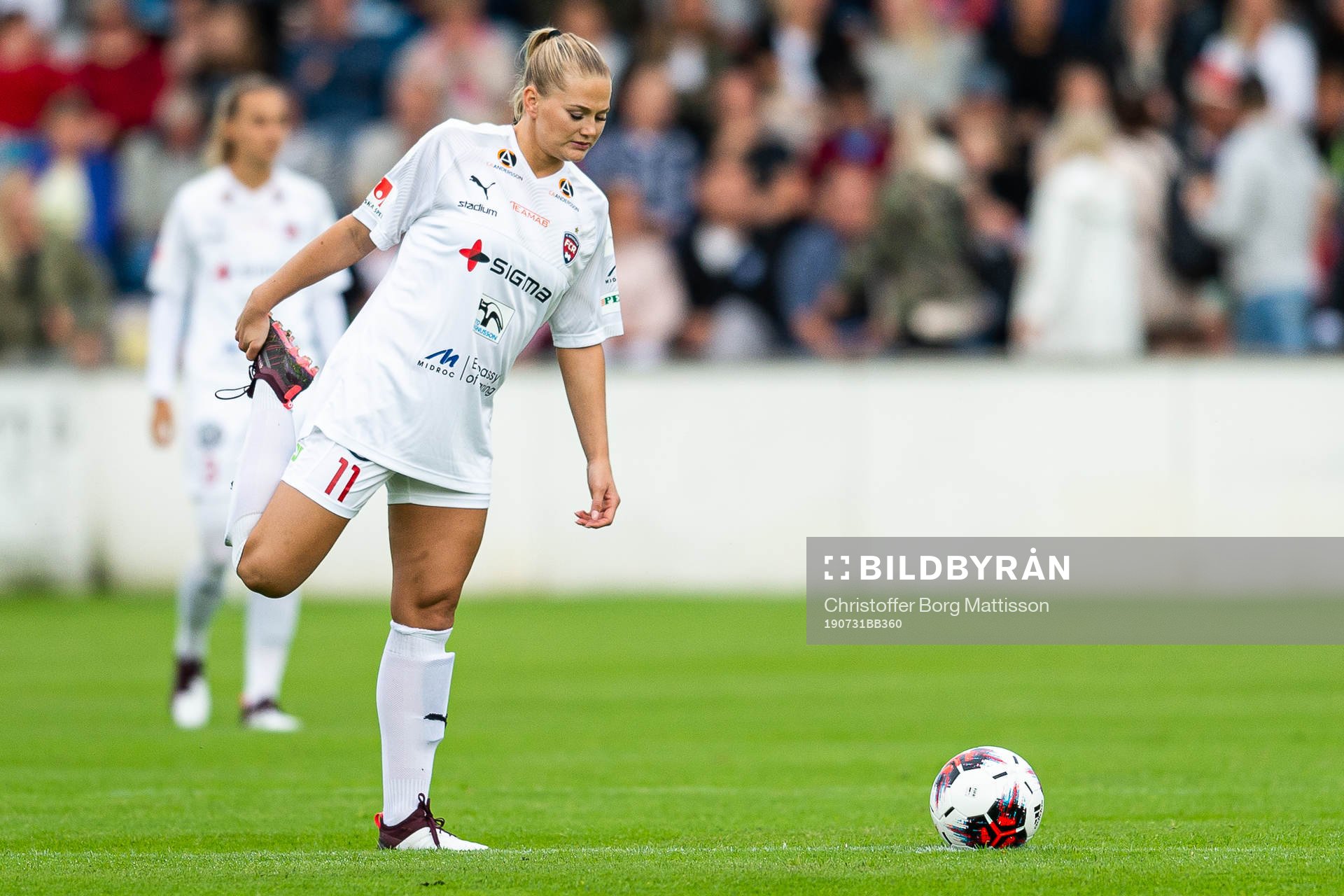 Rosengårds Lisa-Marie Utland
