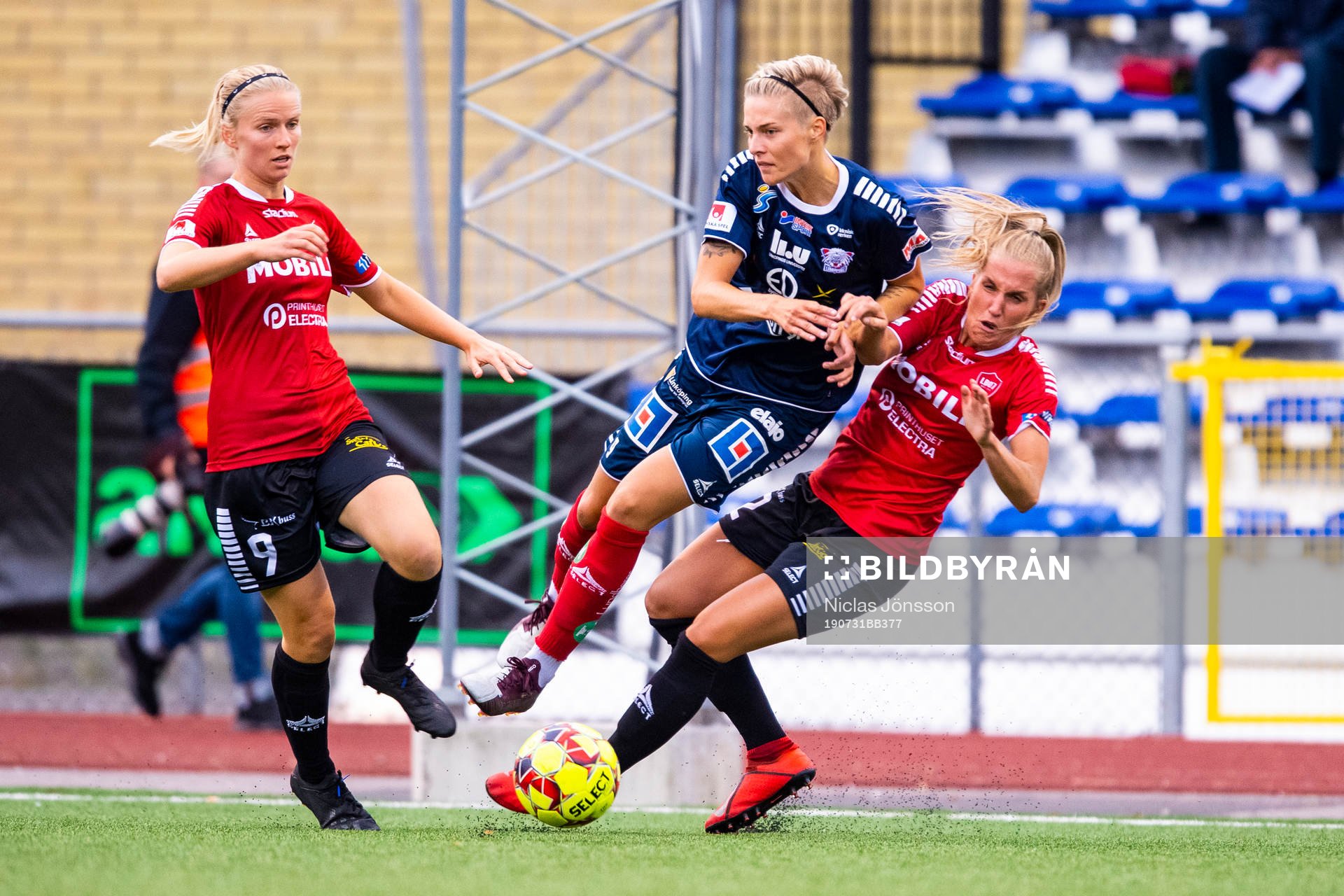 Limhamn Bunkeflos Hanna Persson och Amanda Kander
