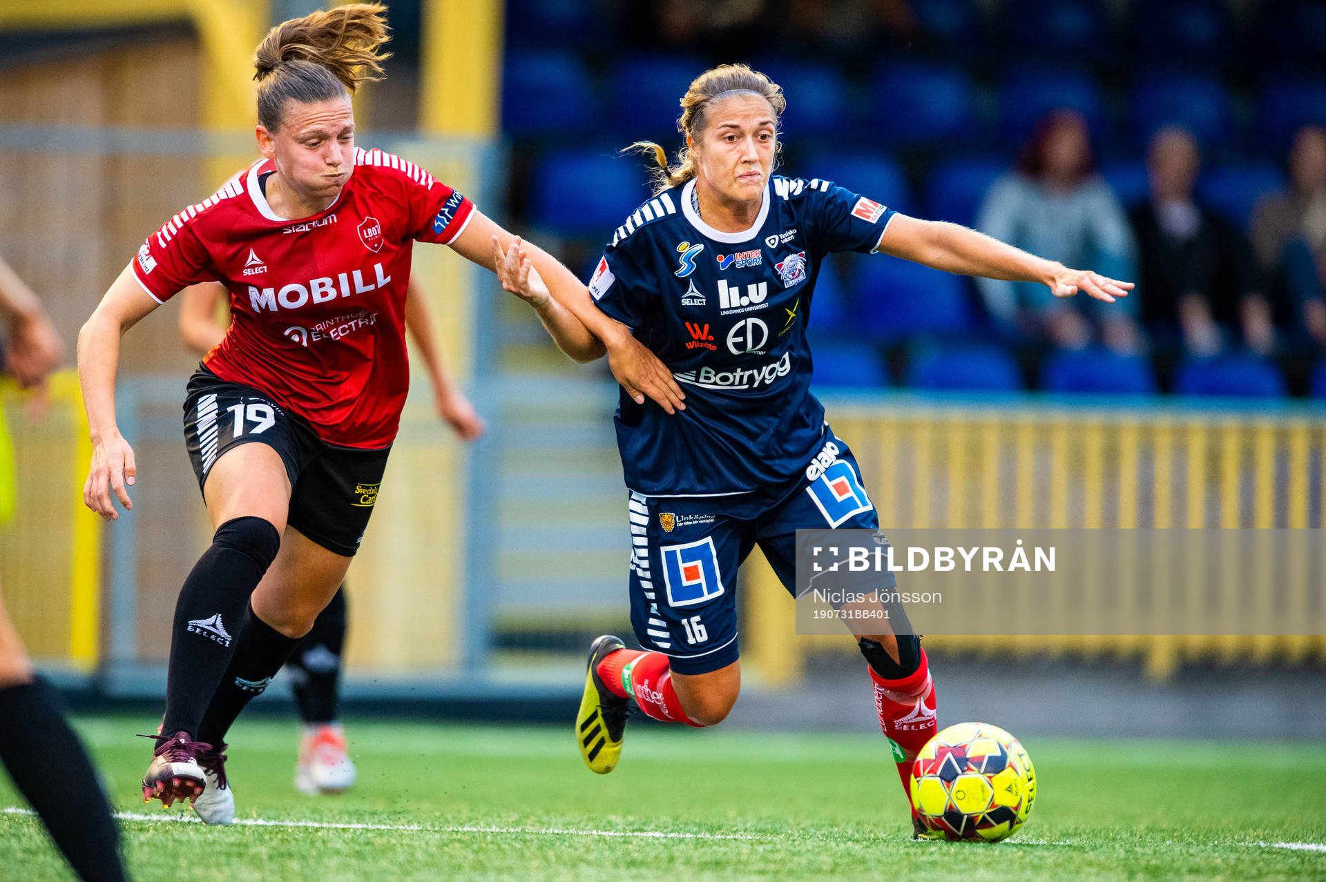 Limhamn Bunkeflos Rebecka Persson och Linköpings Filippa