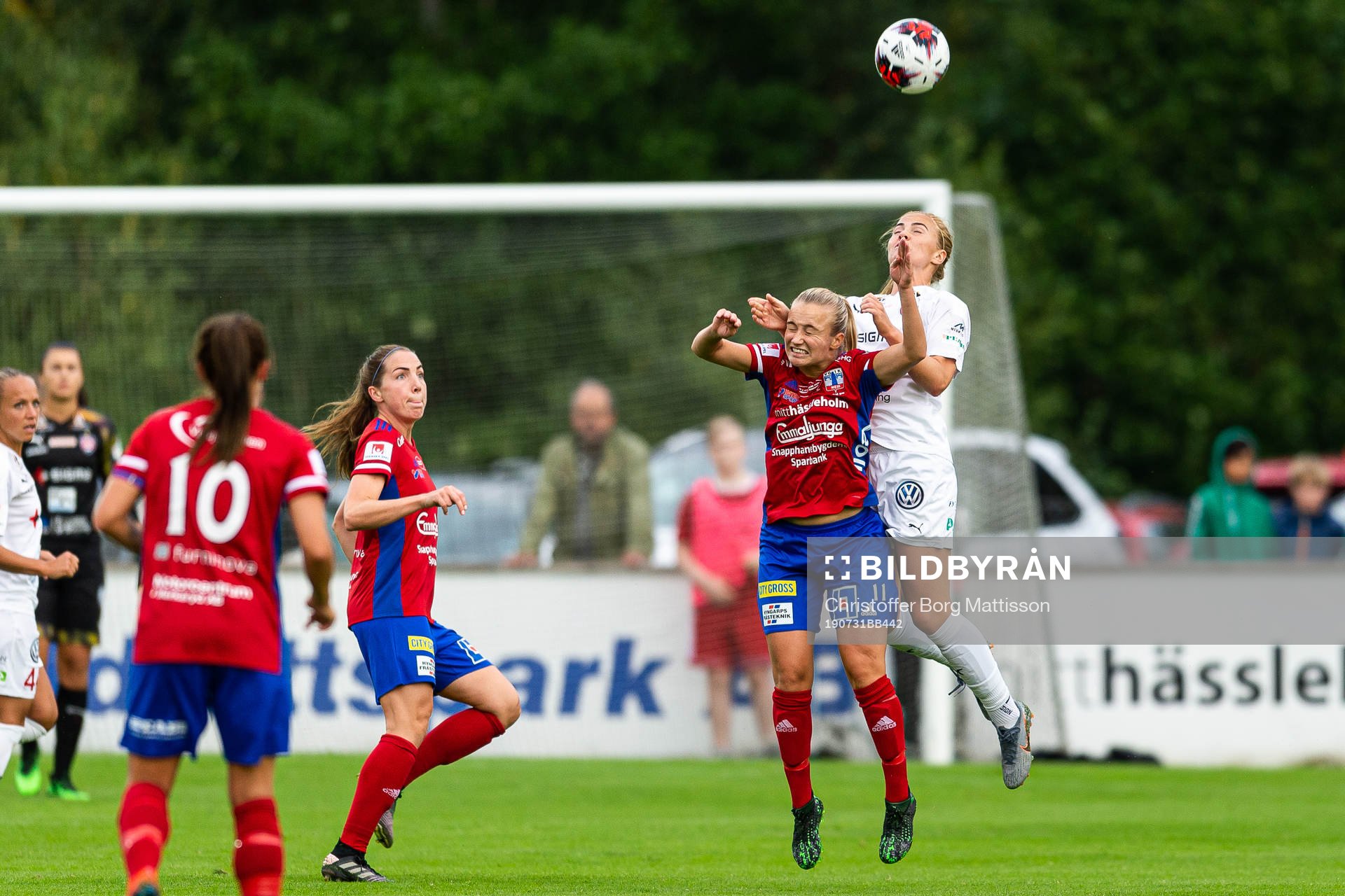 Vittsjös Tove Almqvist och Rosengårds Glodis Perla