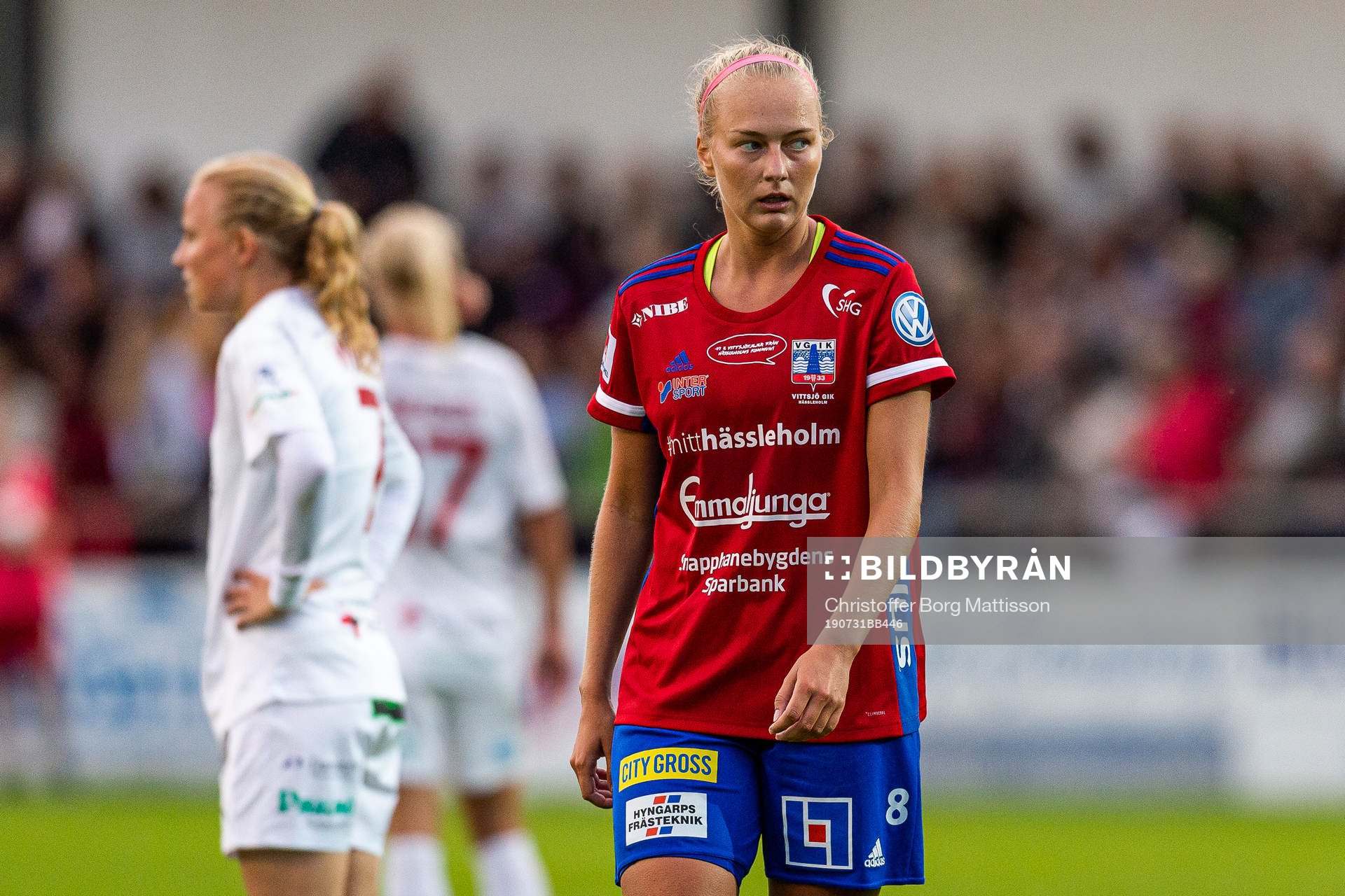 Vittsjös Alexandra Benediktsson deppar