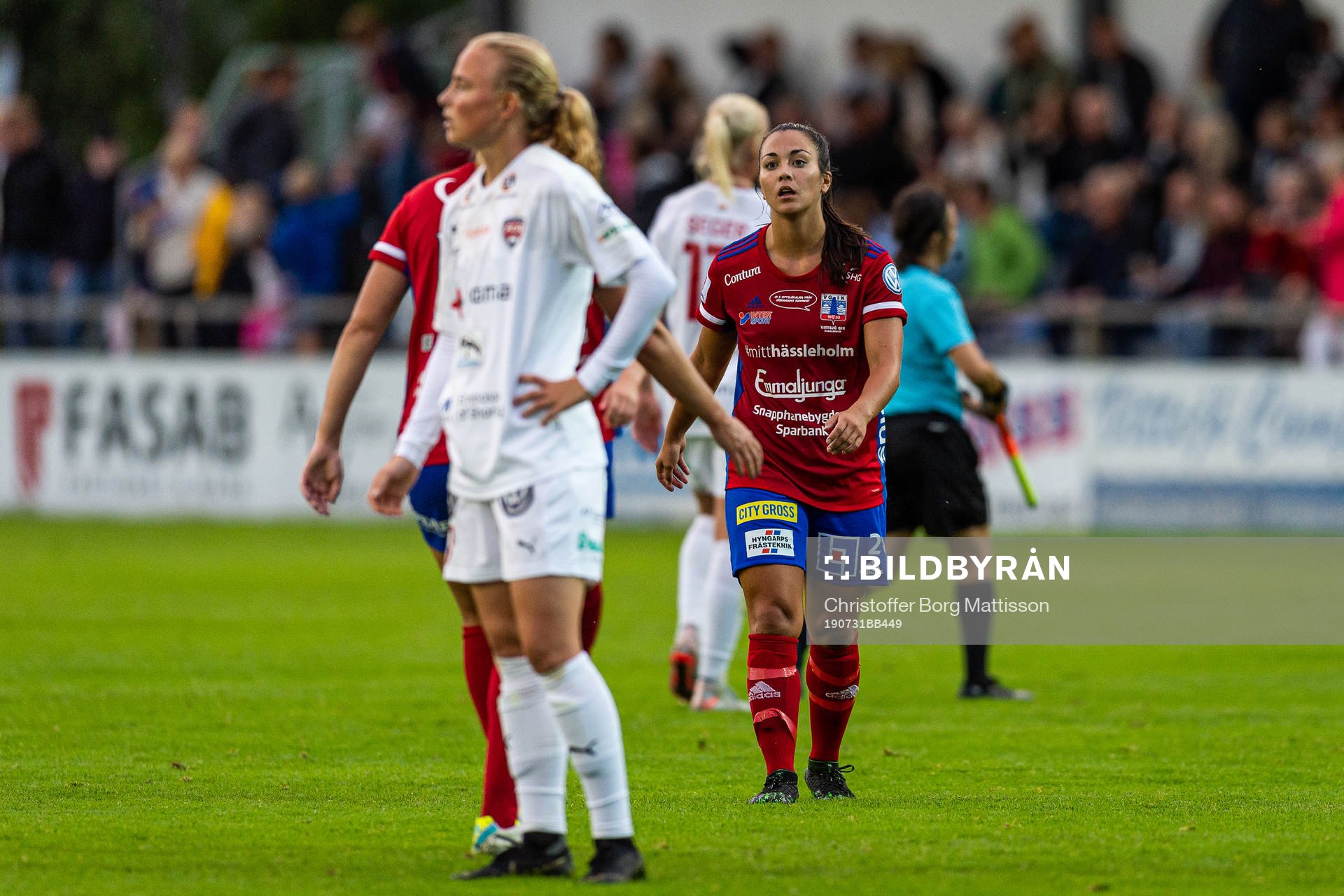Vittsjös Michelle De Jongh deppar