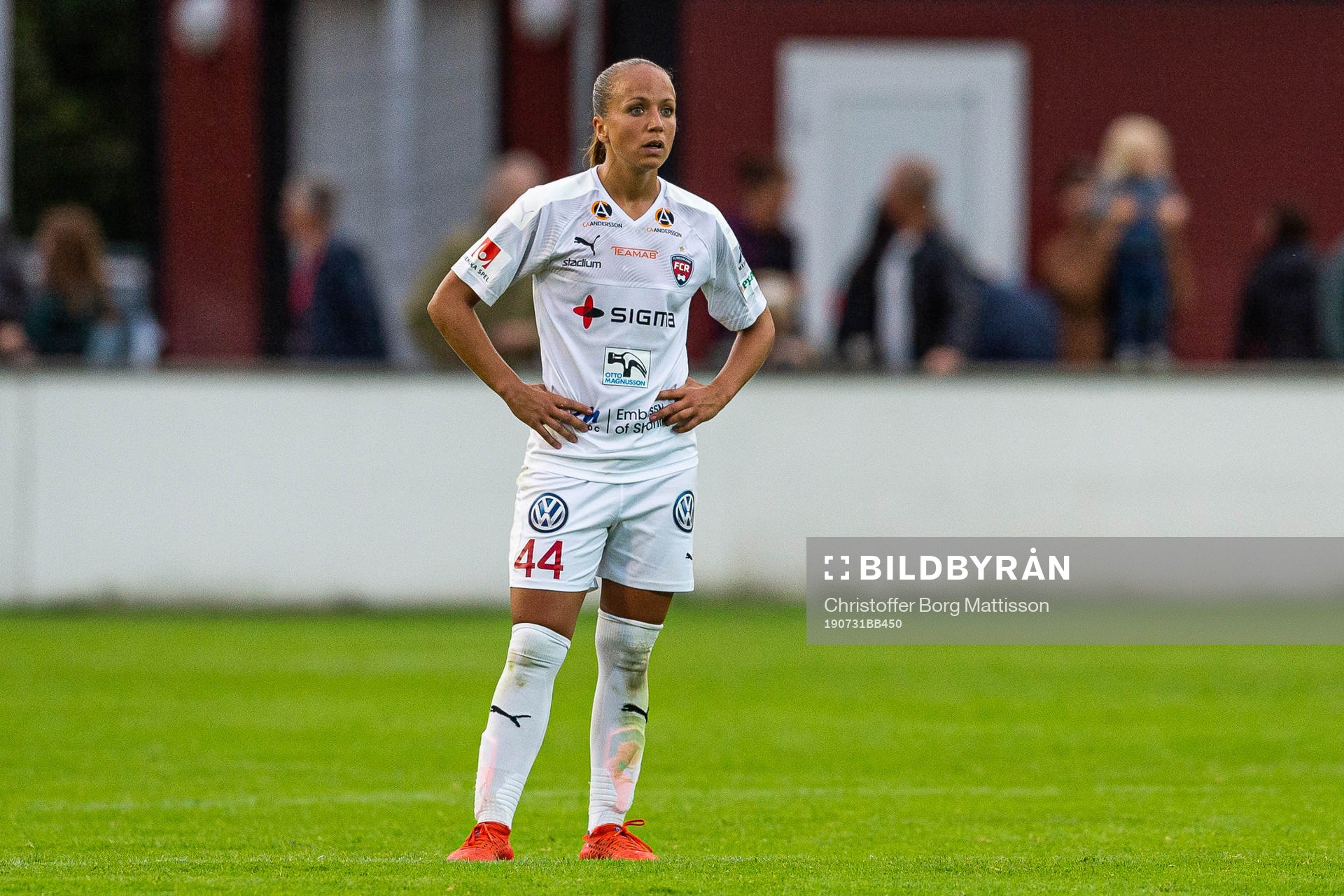 Rosengårds Malin Levenstad deppar