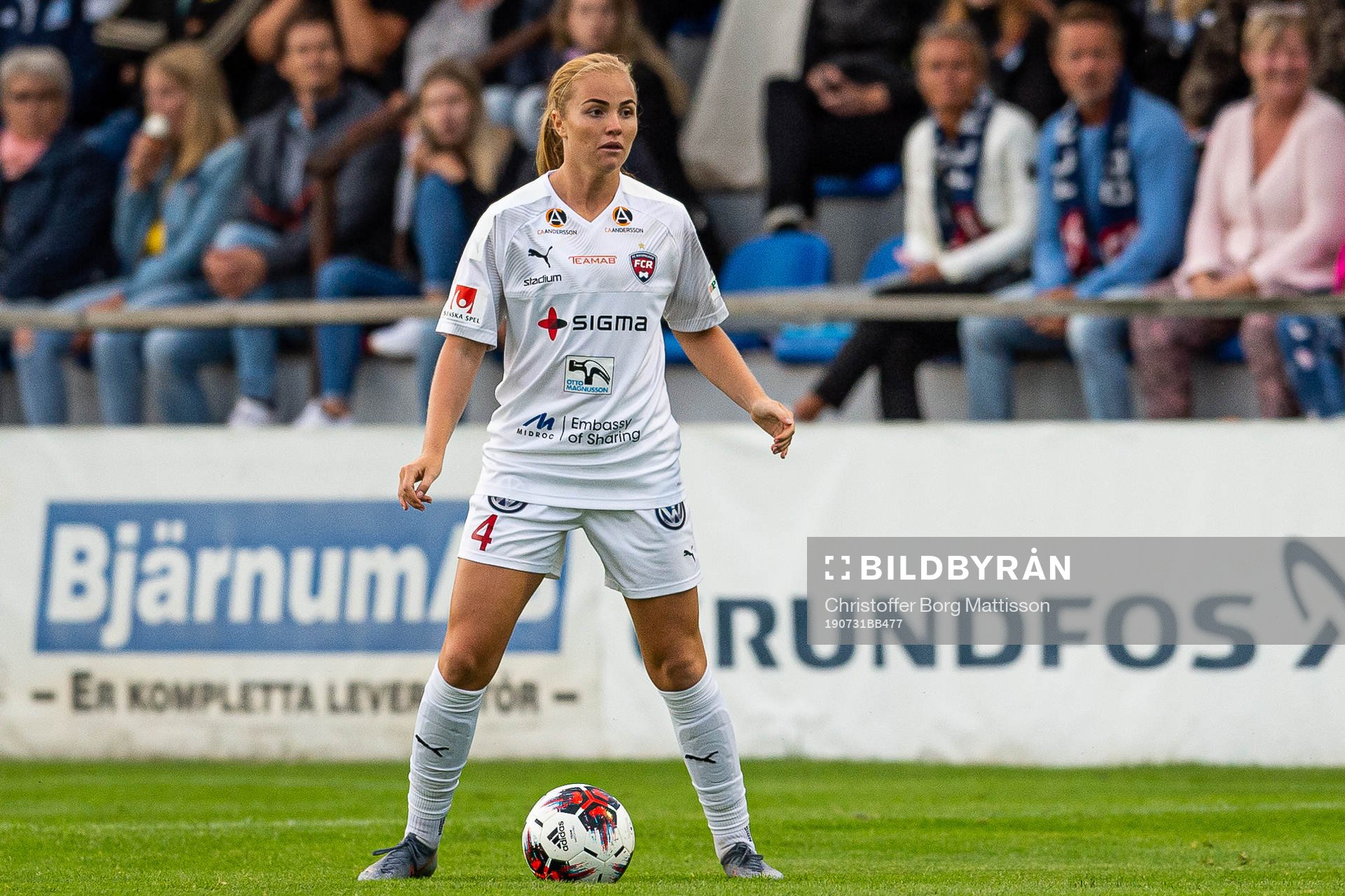 Rosengårds Glodis Perla Viggosdottir