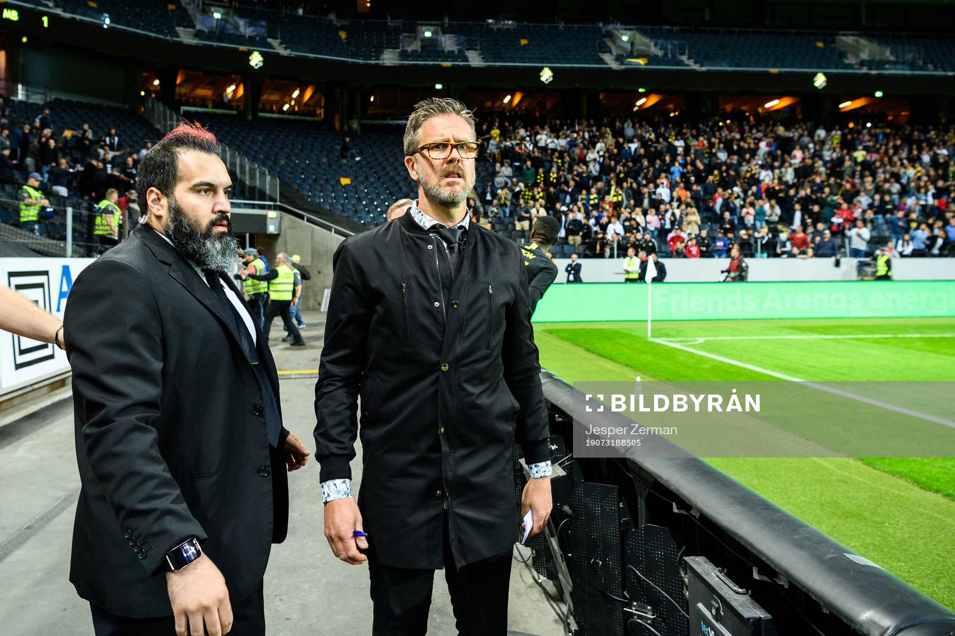 Head coach Rikard Norling of AIK
