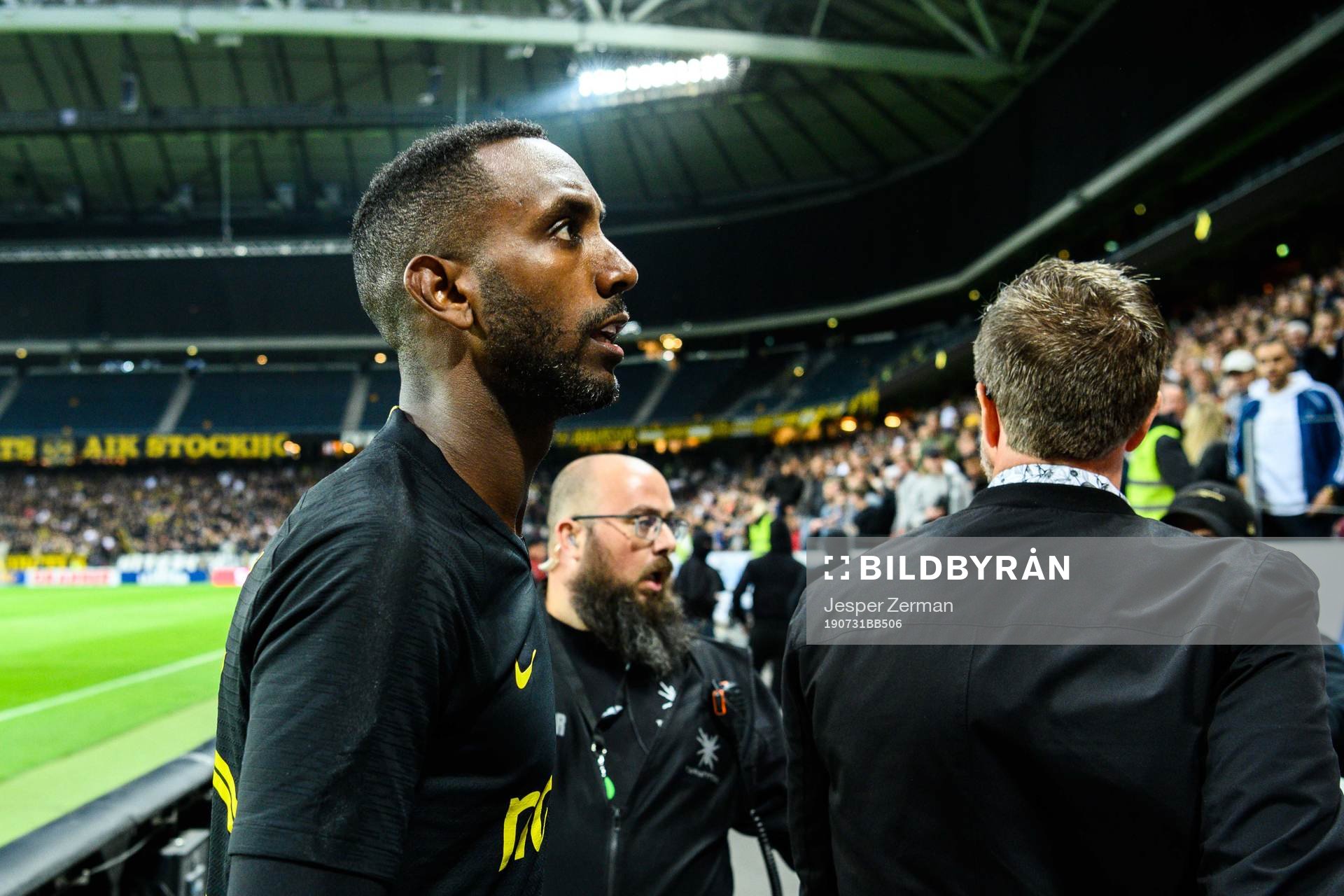 Henok Goitom of AIK