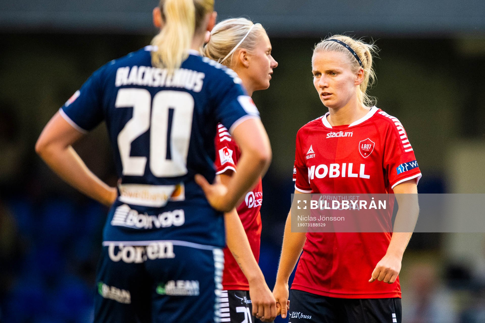 Limhamn Bunkeflos Amanda Kander deppar