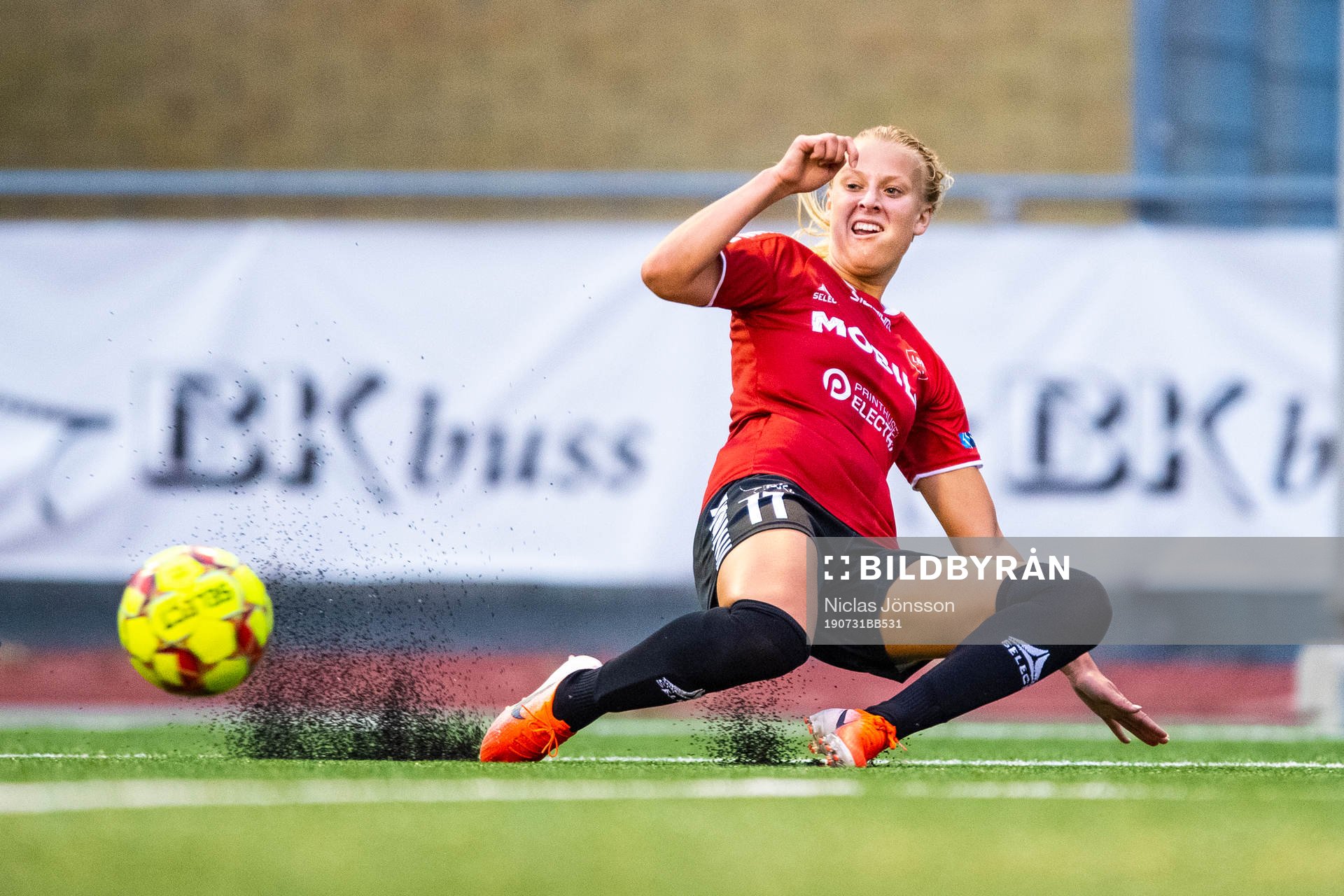 Limhamn Bunkeflos Sophie Sundqvist