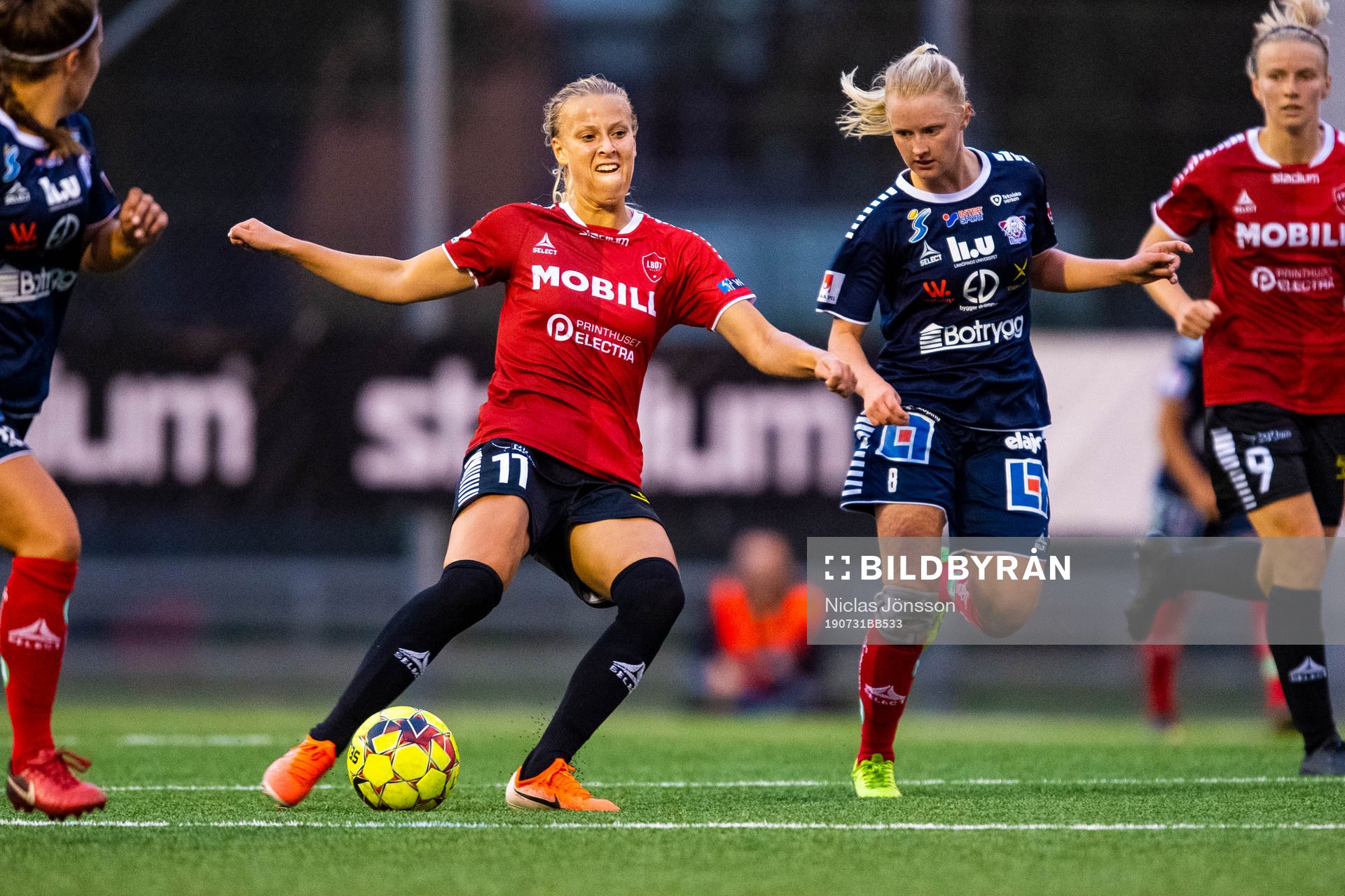 Limhamn Bunkeflos Sophie Sundqvist och Linköpings Wilma