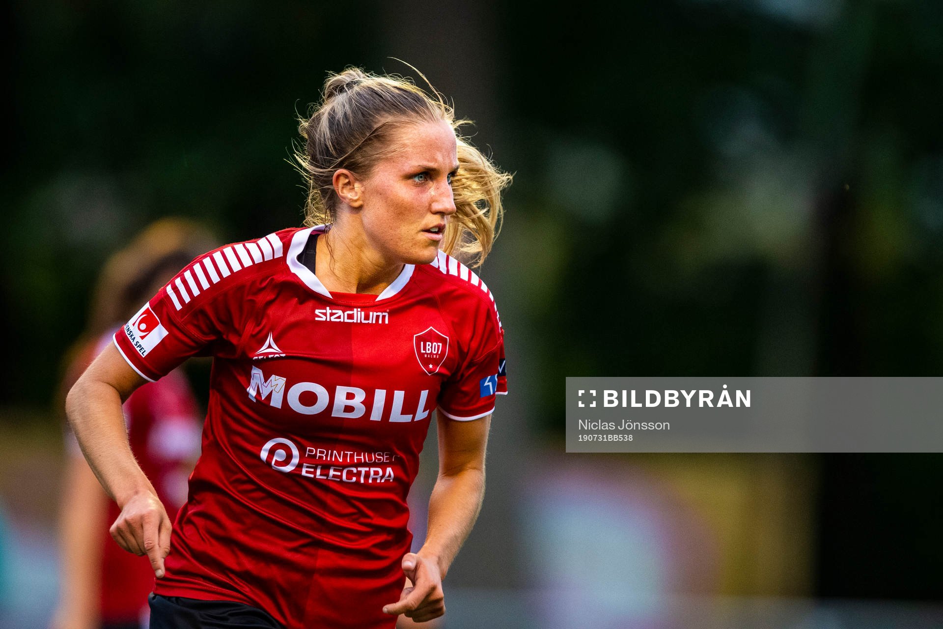 Limhamn Bunkeflos Hanna Persson