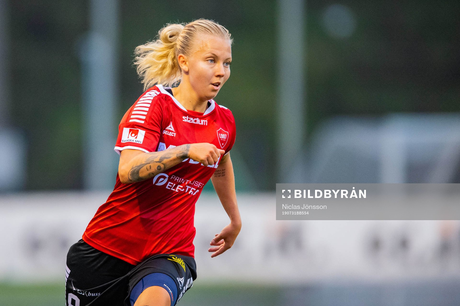 Limhamn Bunkeflos Natalie Hoff Persson