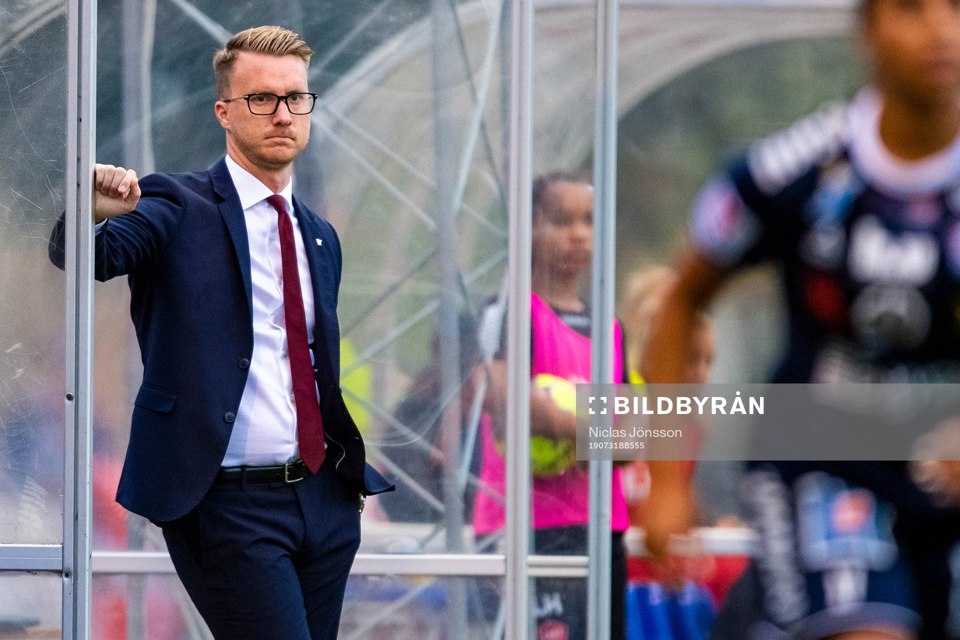 Linköpings tränare Olof Unogård