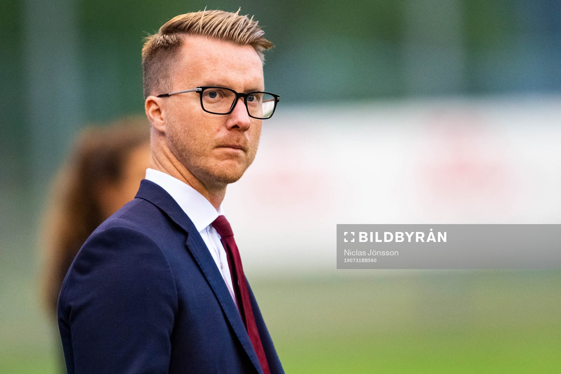 Linköpings tränare Olof Unogård