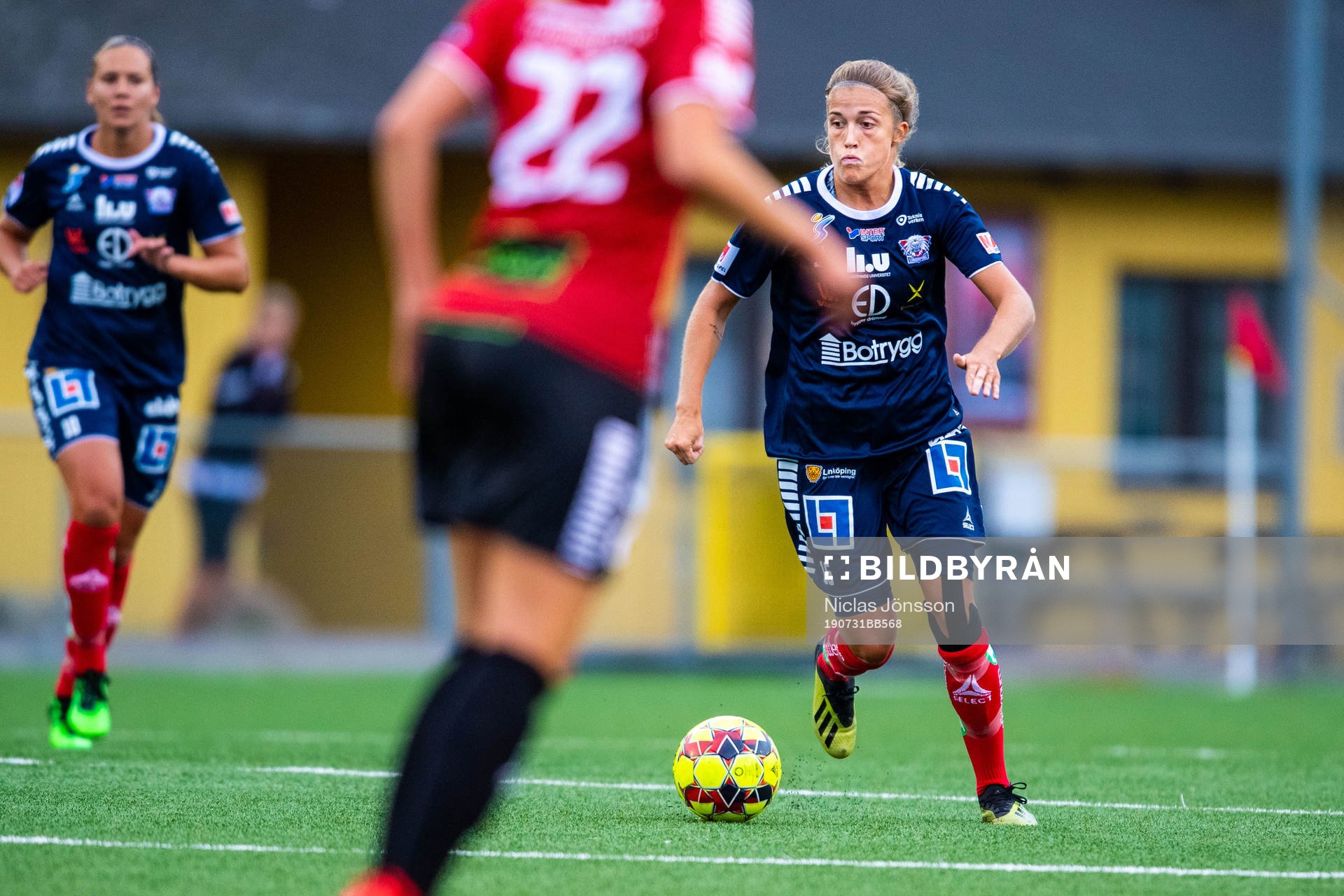 Linköpings Filippa Angeldal