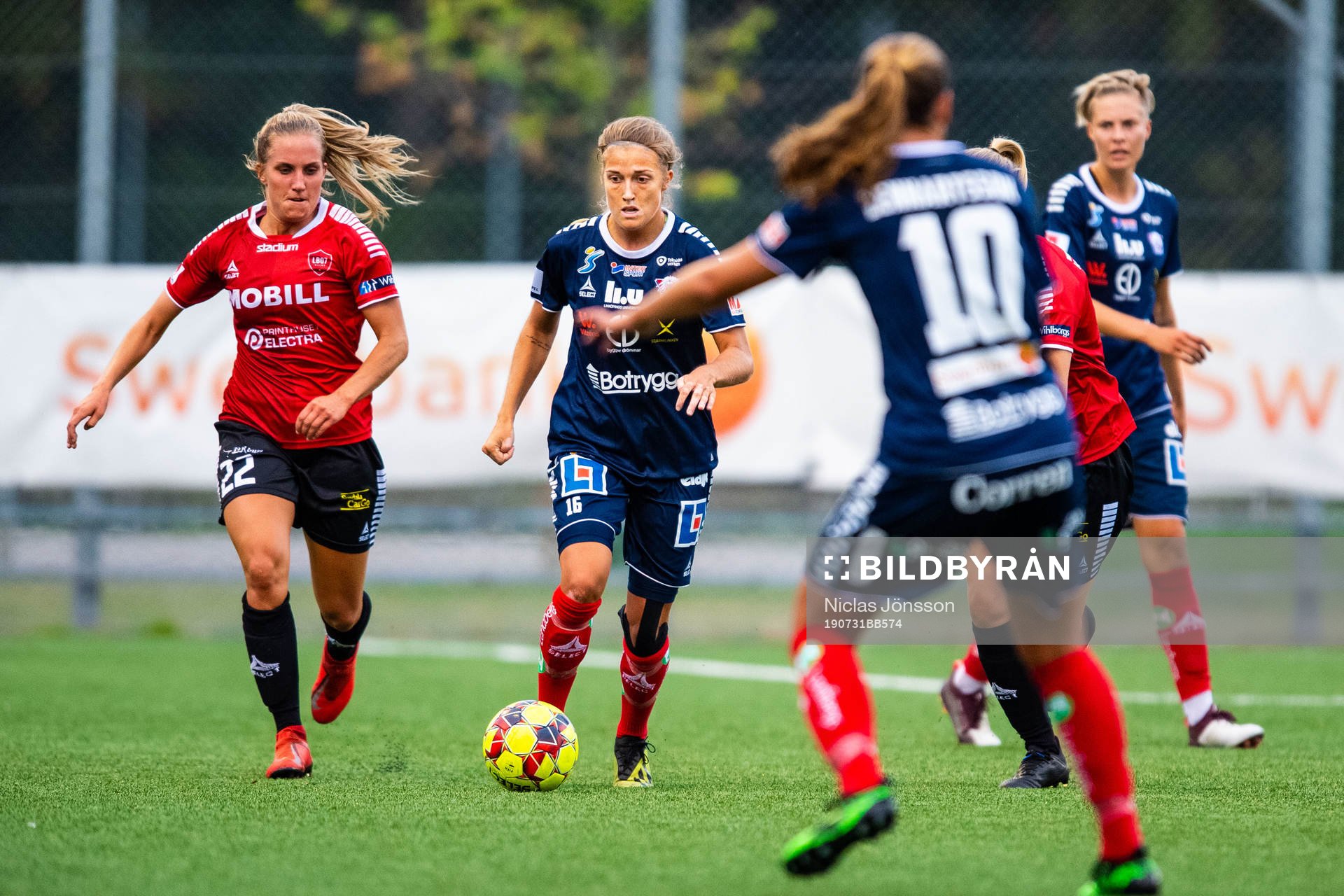 Linköpings Filippa Angeldal