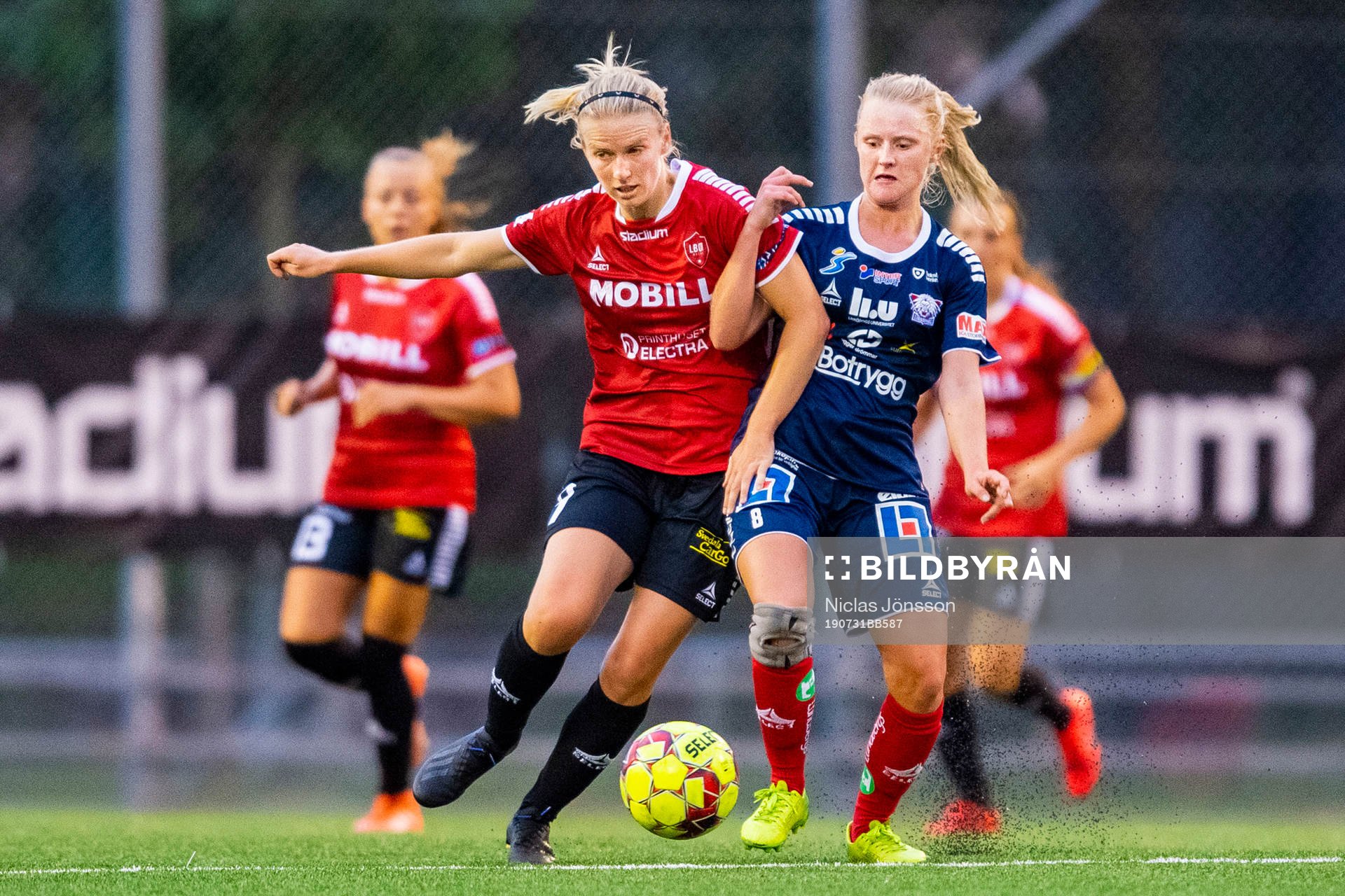 Limhamn Bunkeflos Amanda Kander och Linköpings Wilma
