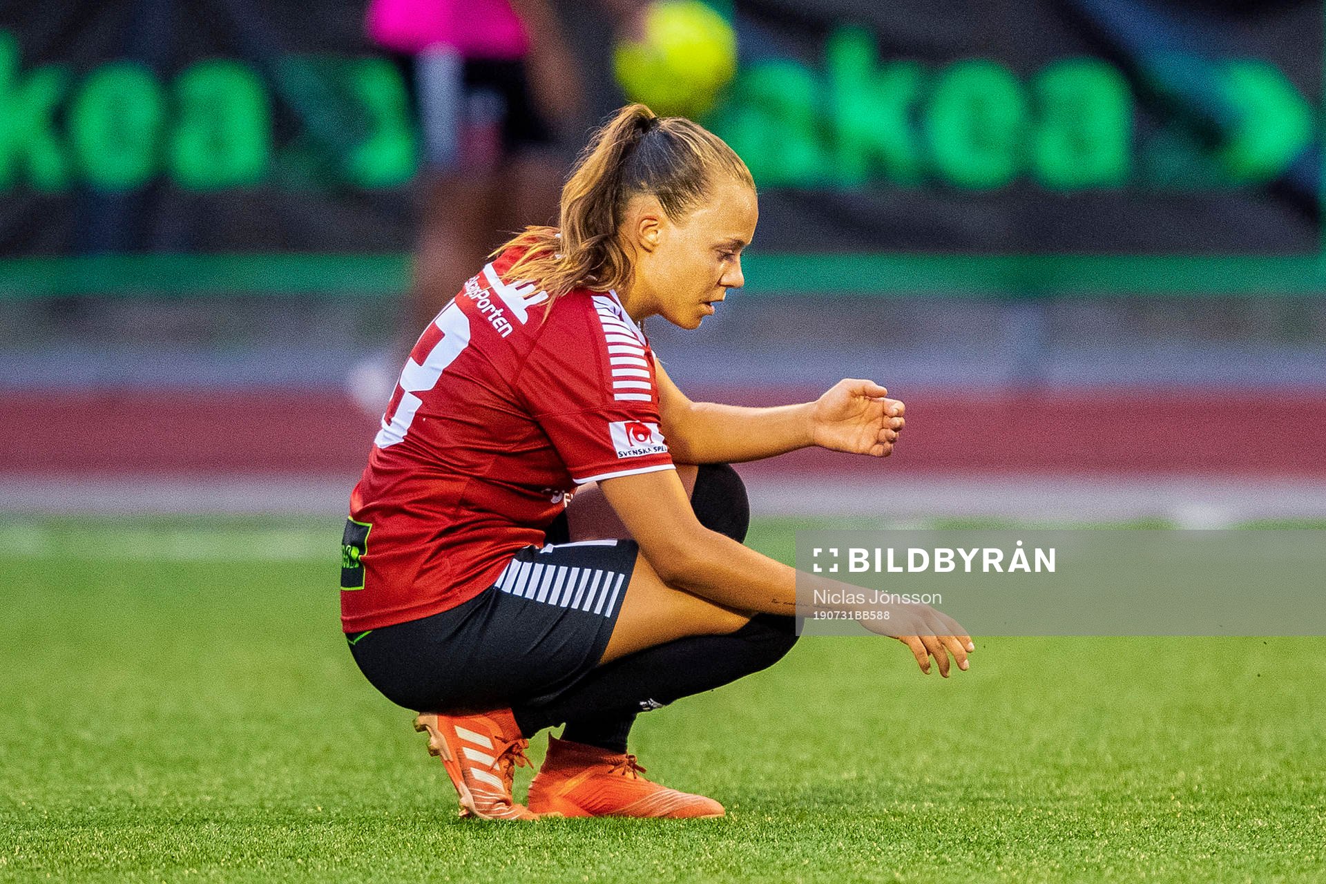 Limhamn Bunkeflos Olga Ahtinen deppar