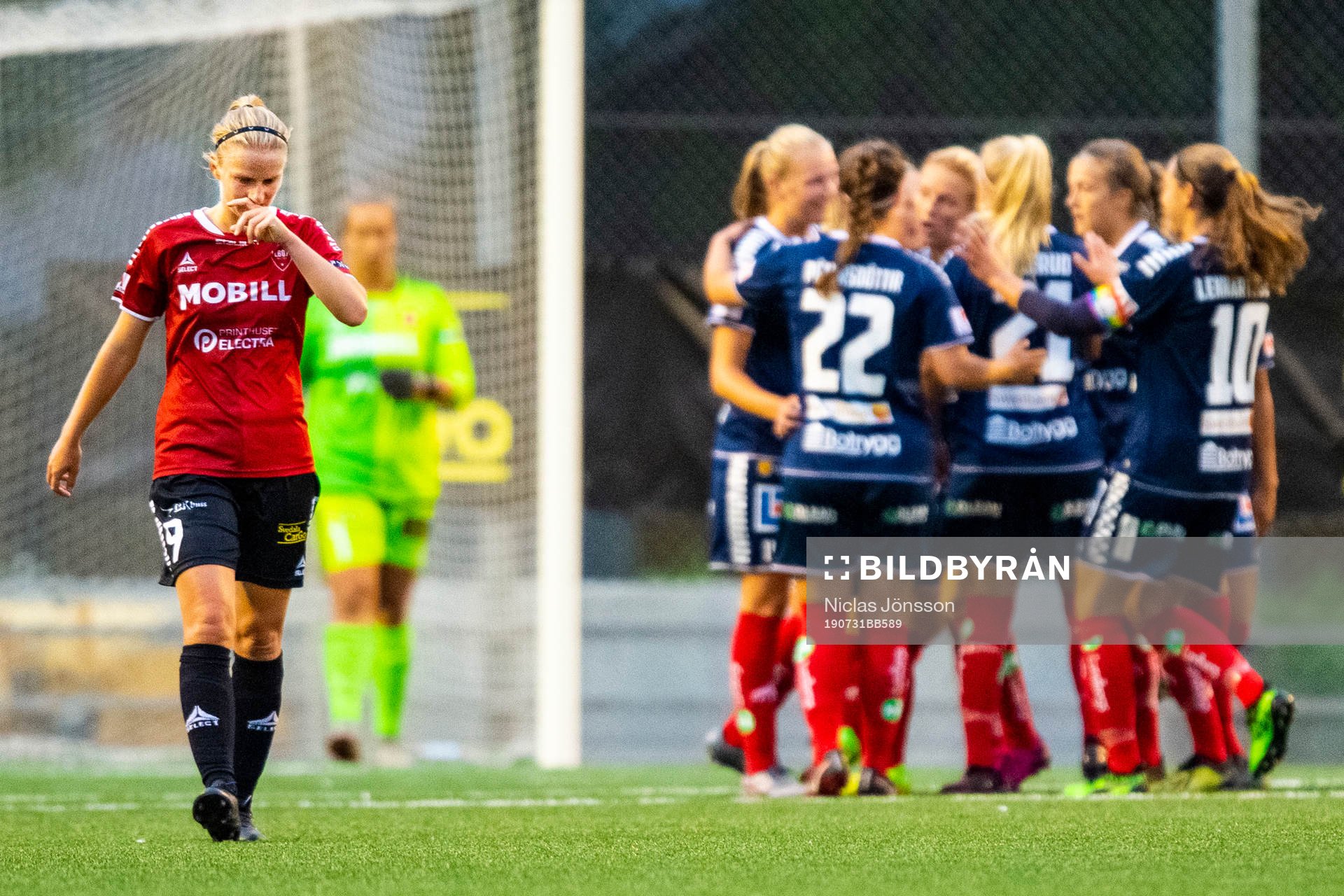 Limhamn Bunkeflos Amanda Kander  deppar