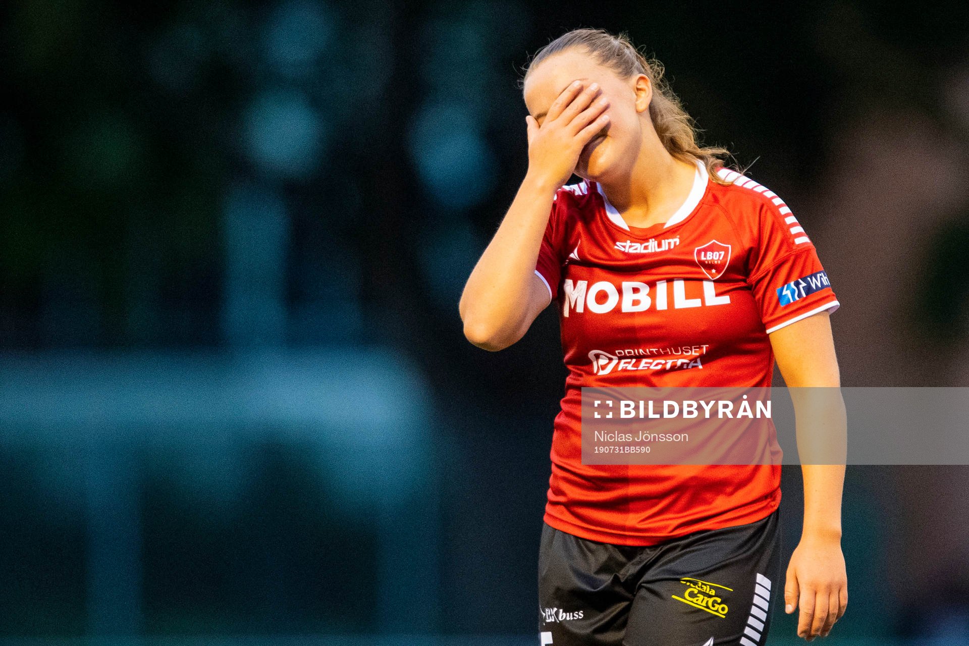 Limhamn Bunkeflos Andrea Thorisson  deppar