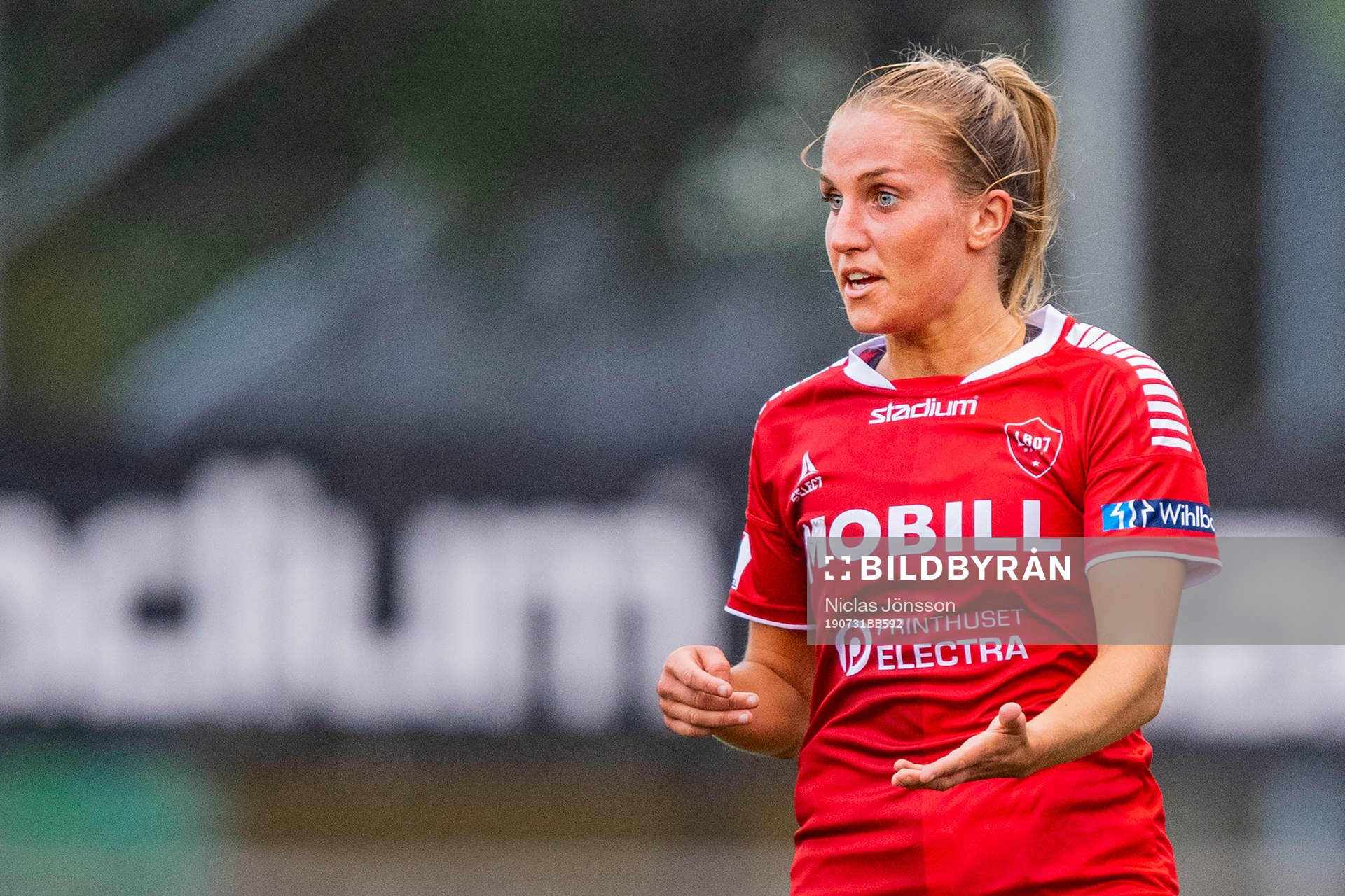 Limhamn Bunkeflos Hanna Persson