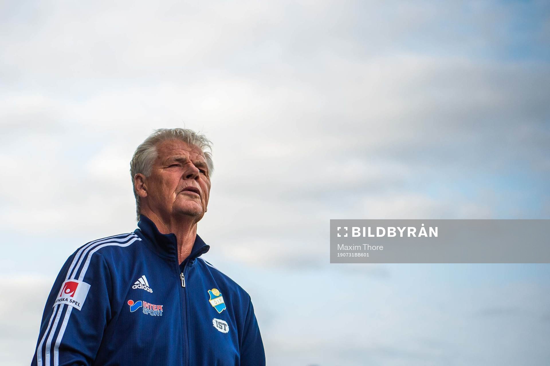 Östers assisterande Karl Gunnar Björklund