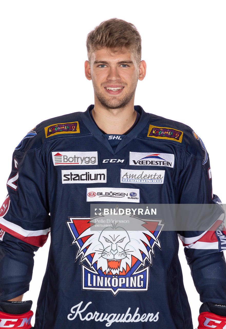 Linköpings Anton Björkman
