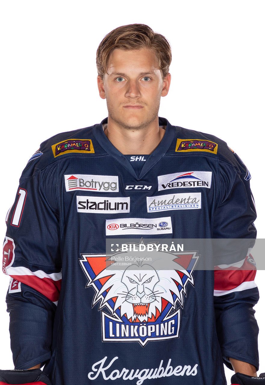 Linköpings Henrik Törnqvist