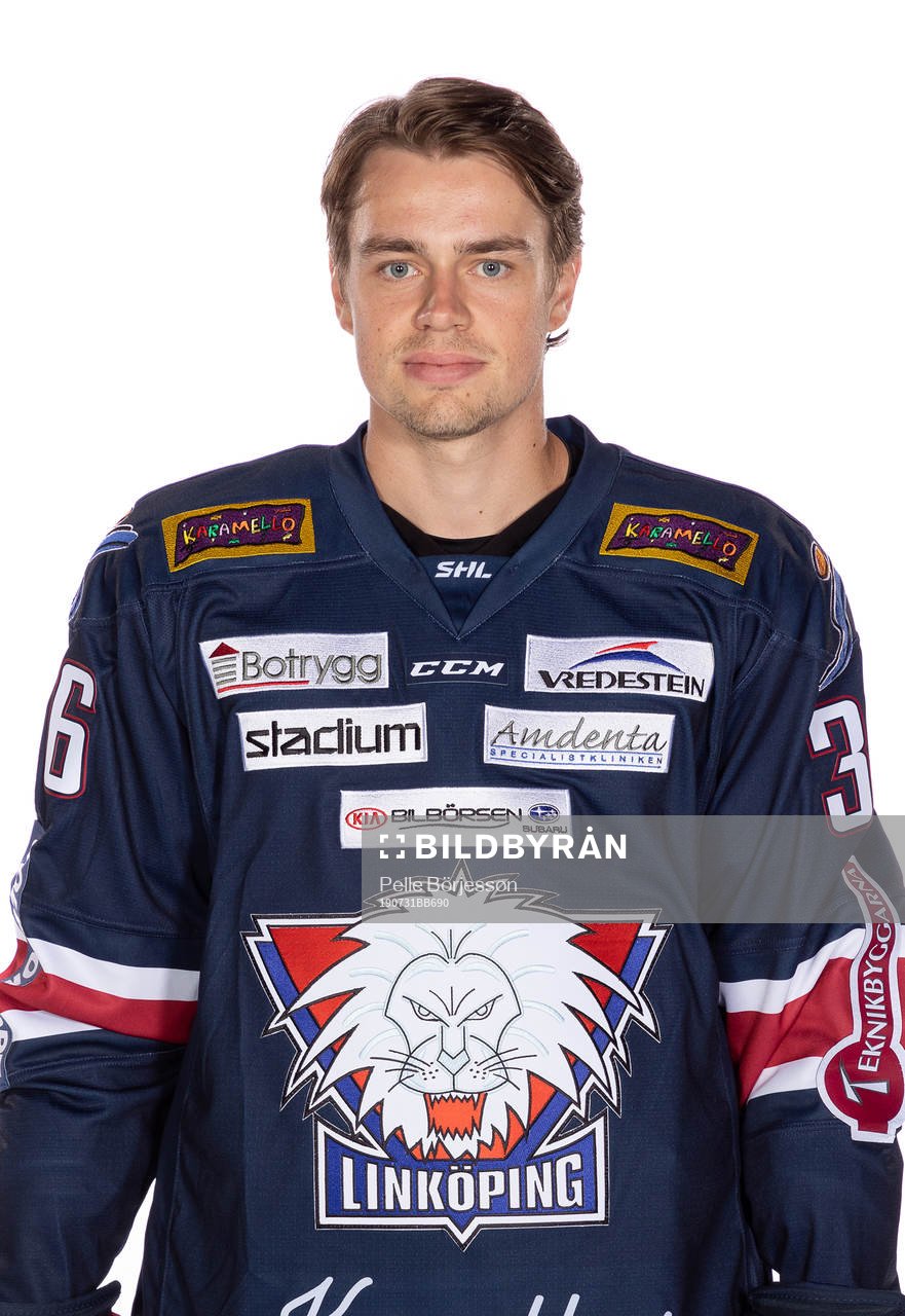 Linköpings Filip Karlsson