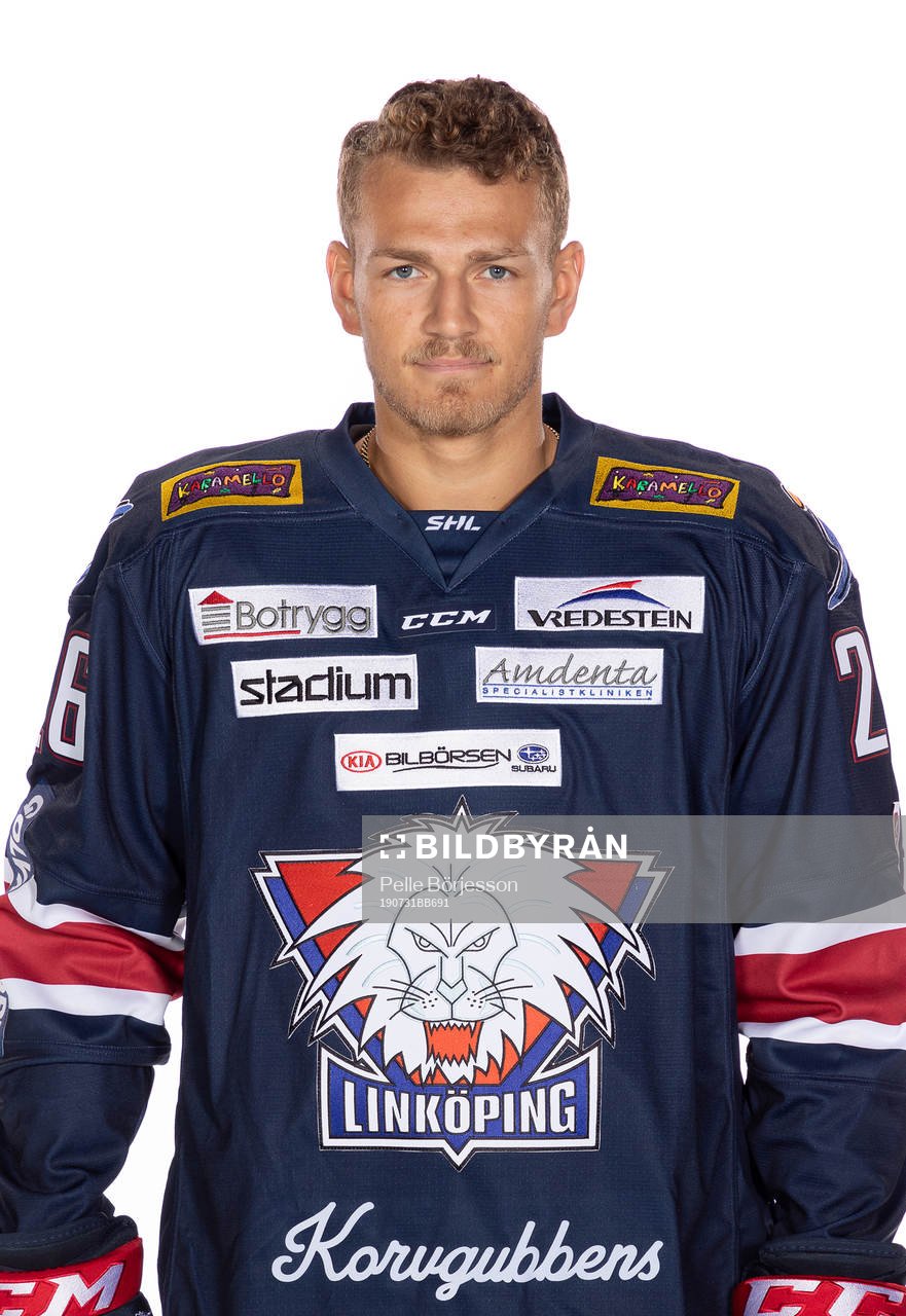 Linköpings Hampus Larsson