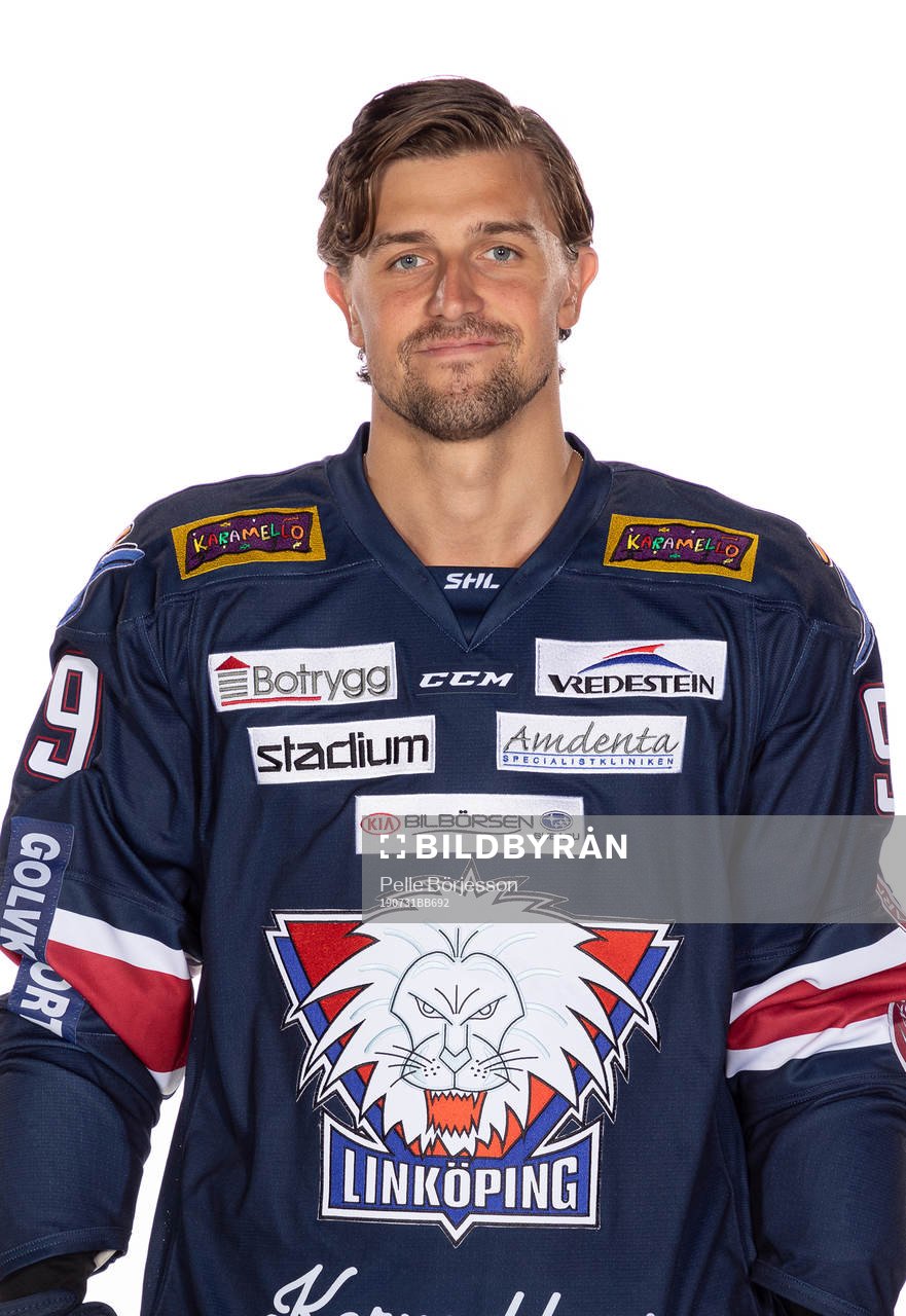 Linköpings Mikael Frycklund