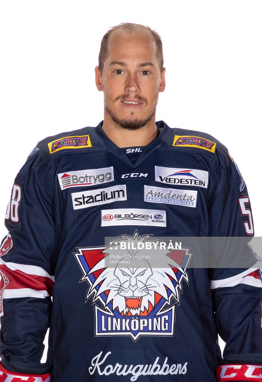 Linköpings Robin Johansson