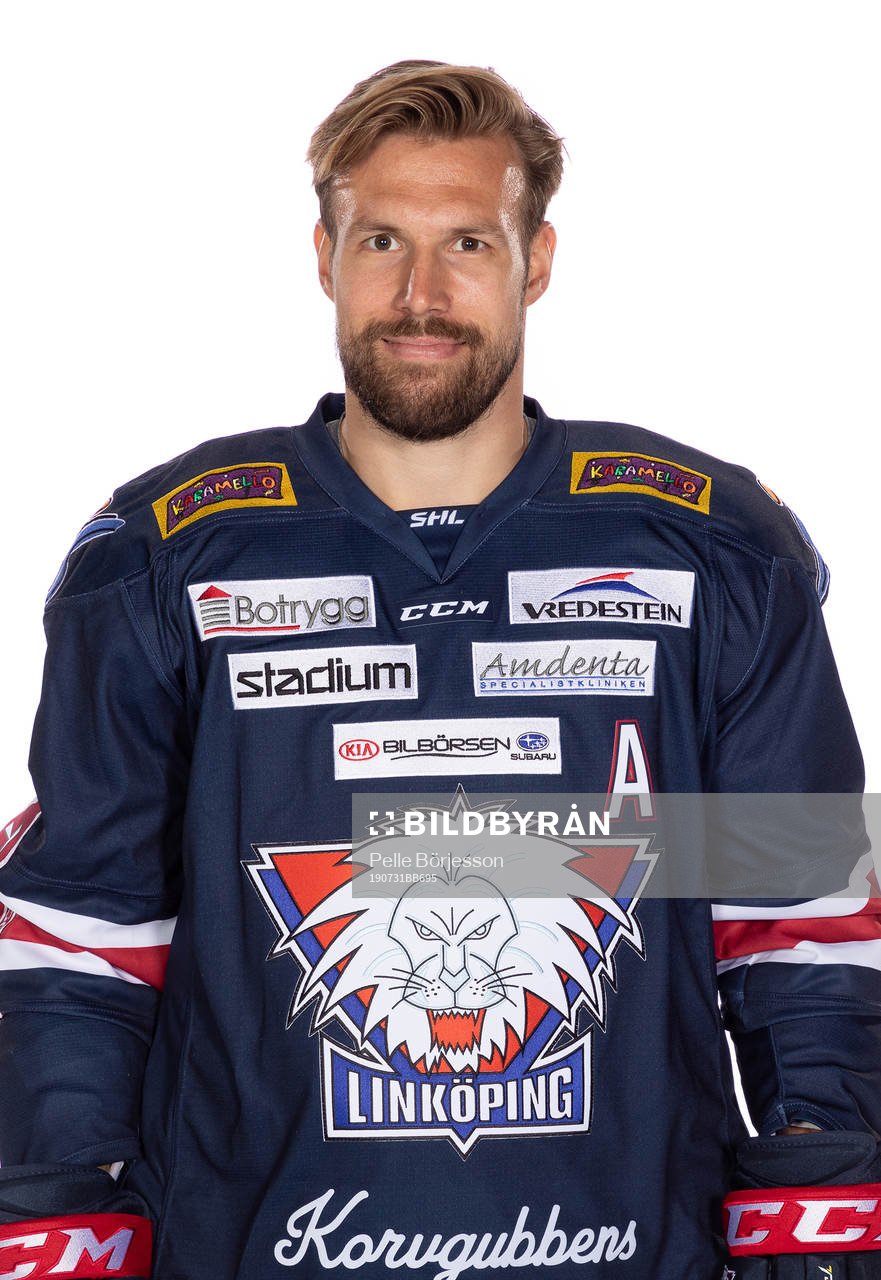 Linköpings Jonas Holös