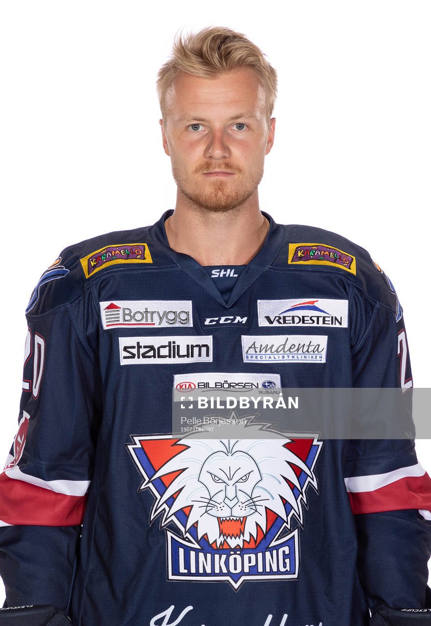 Linköpings Nick Sörensen