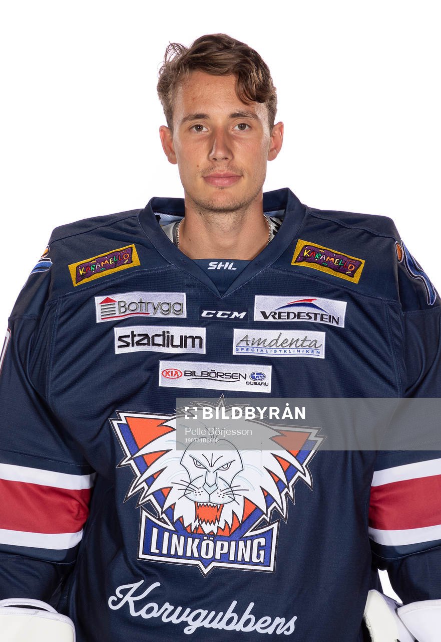 Linköpings Jacob Johansson