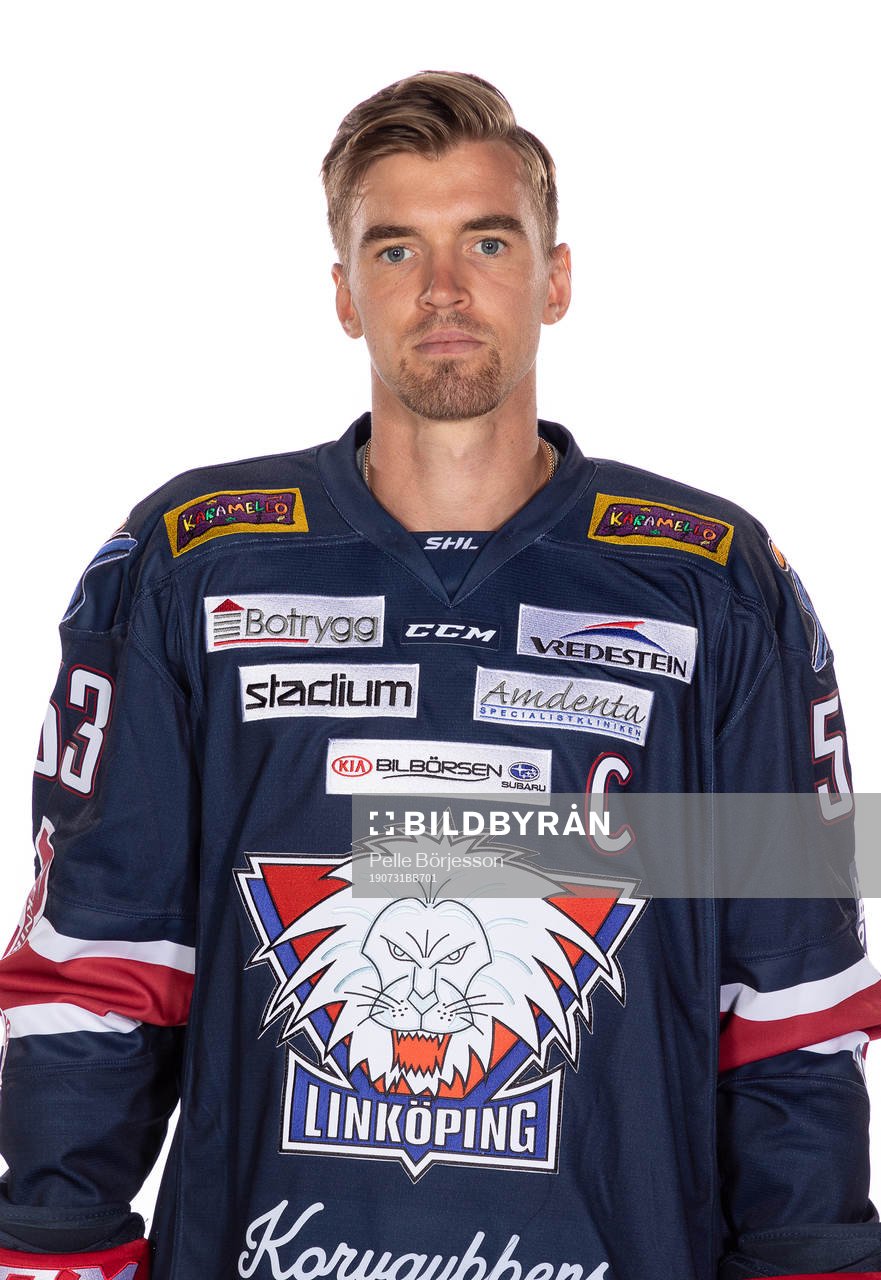 Linköpings Eddie Larsson