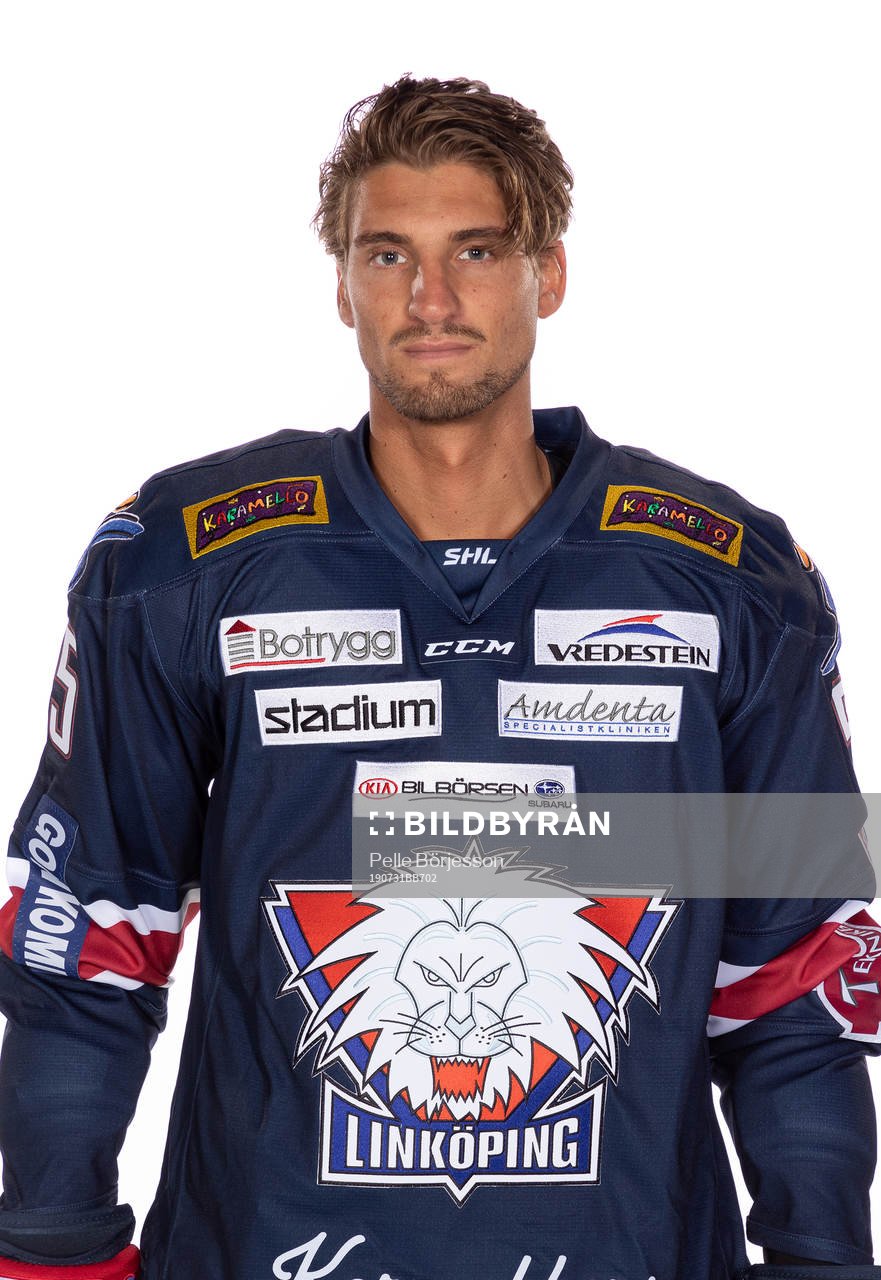 Linköpings Mattias Bäckman