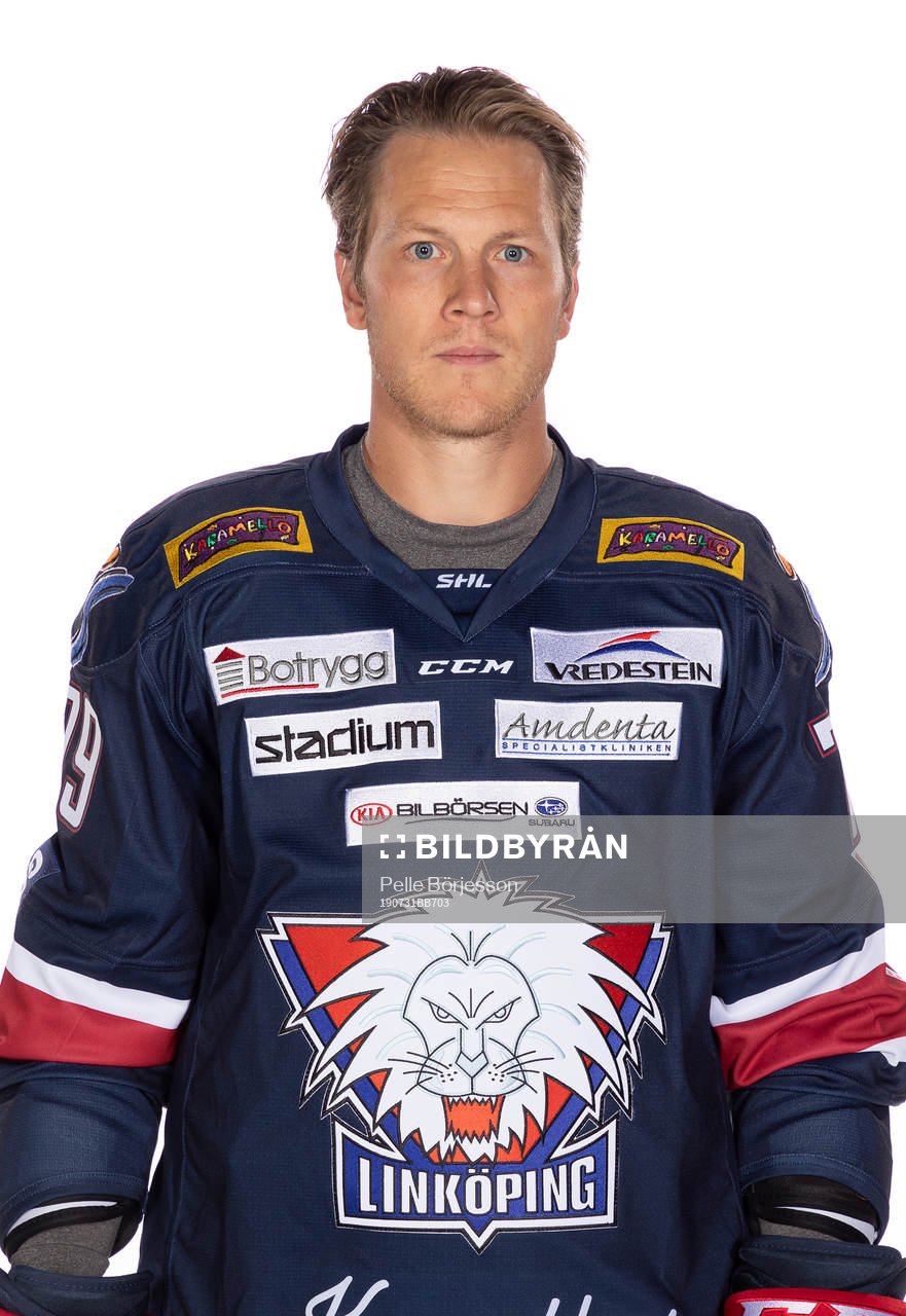 Linköpings Patrik Lundh