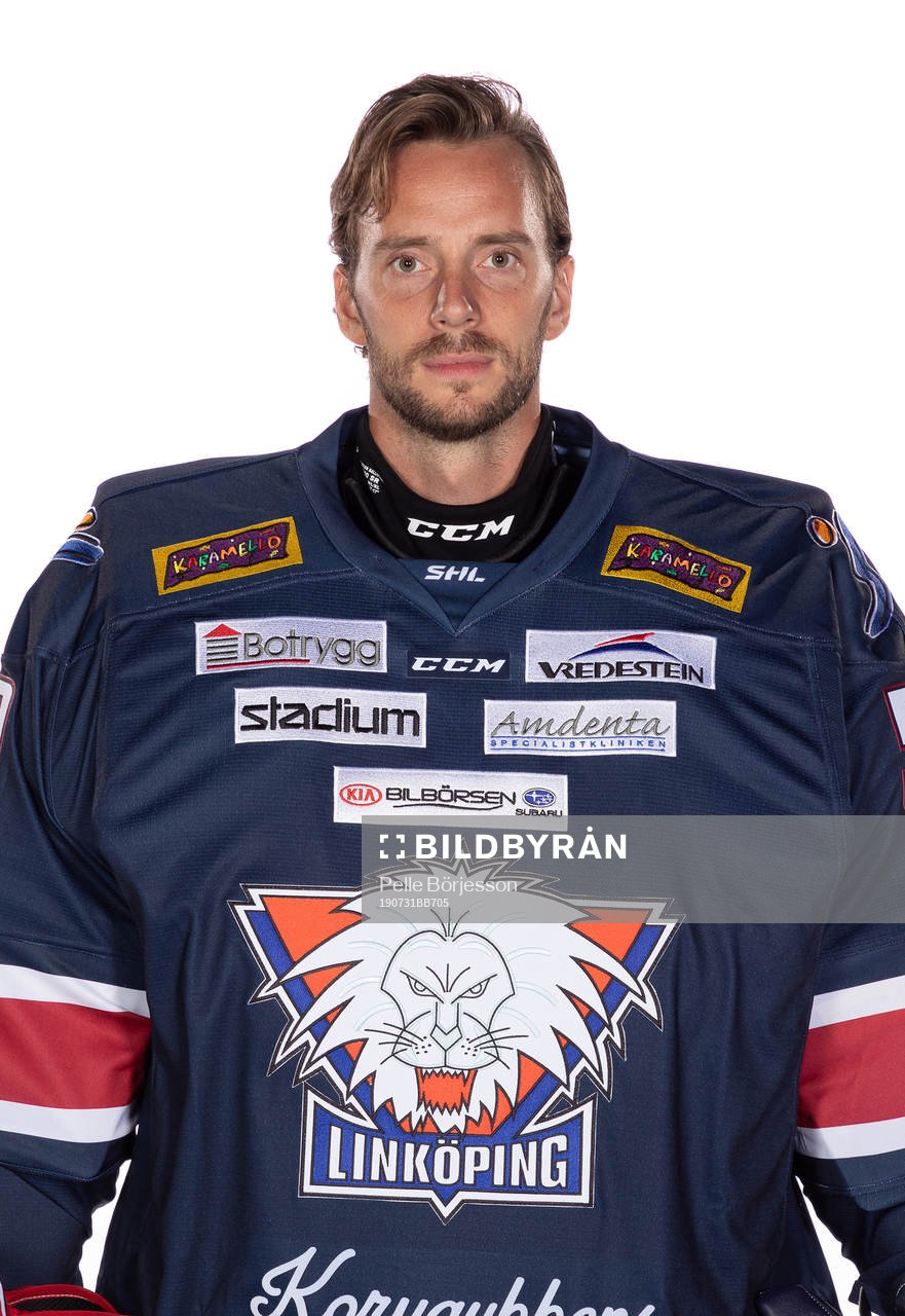 Linköpings Jonas Gustavsson
