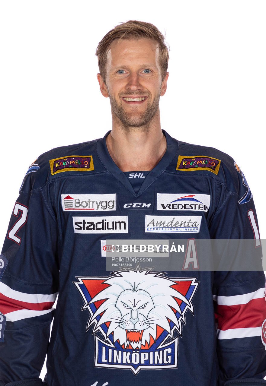 Linköpings Sebastian Karlsson
